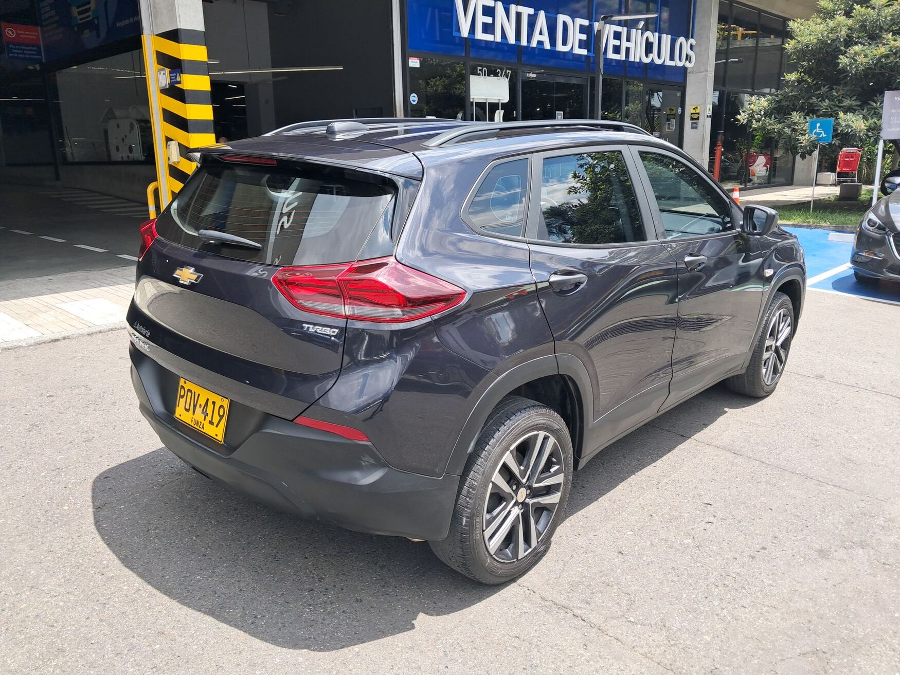 CHEVROLET TRACKER 2025