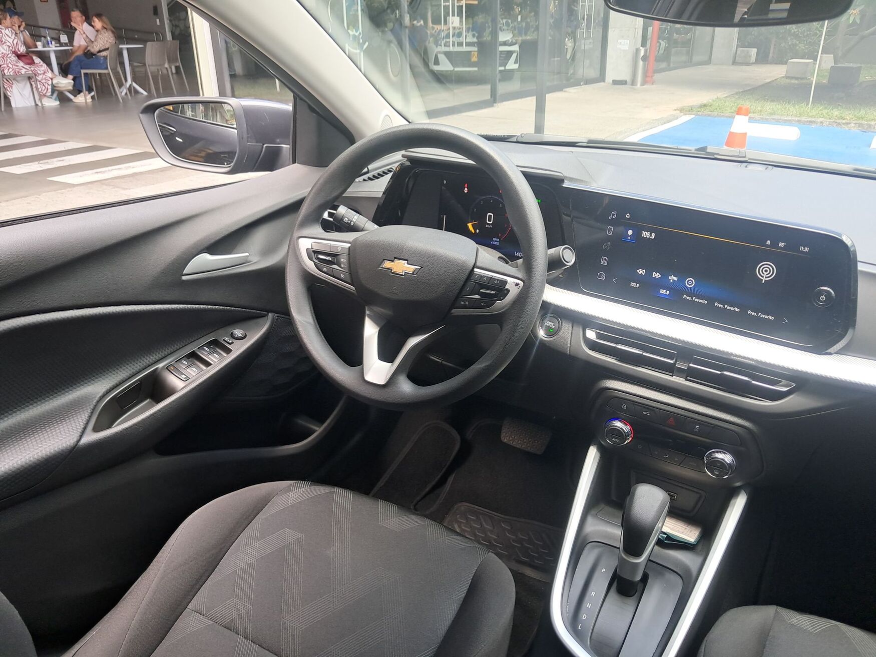 CHEVROLET ONIX 2026
