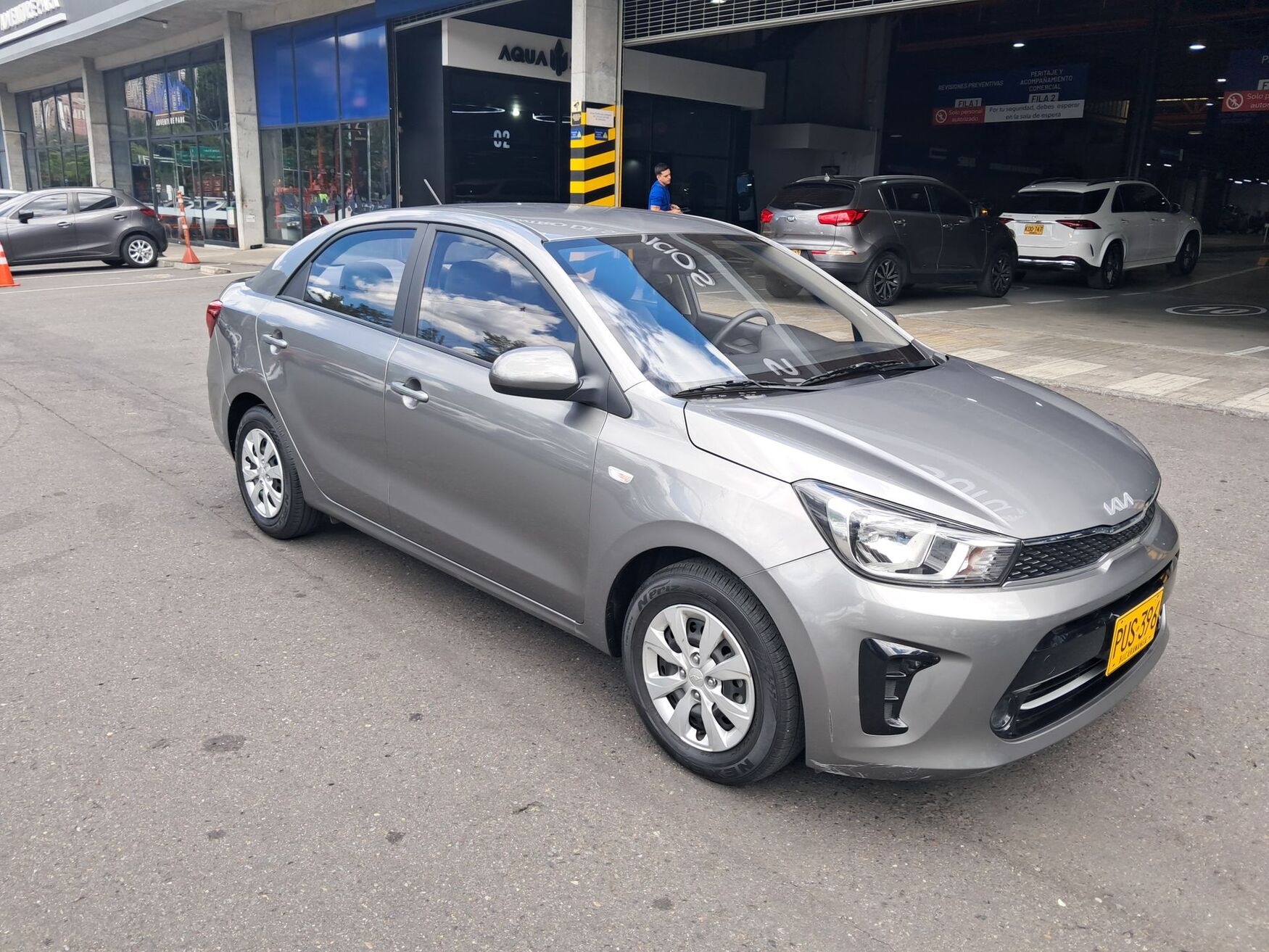 KIA SOLUTO 2026