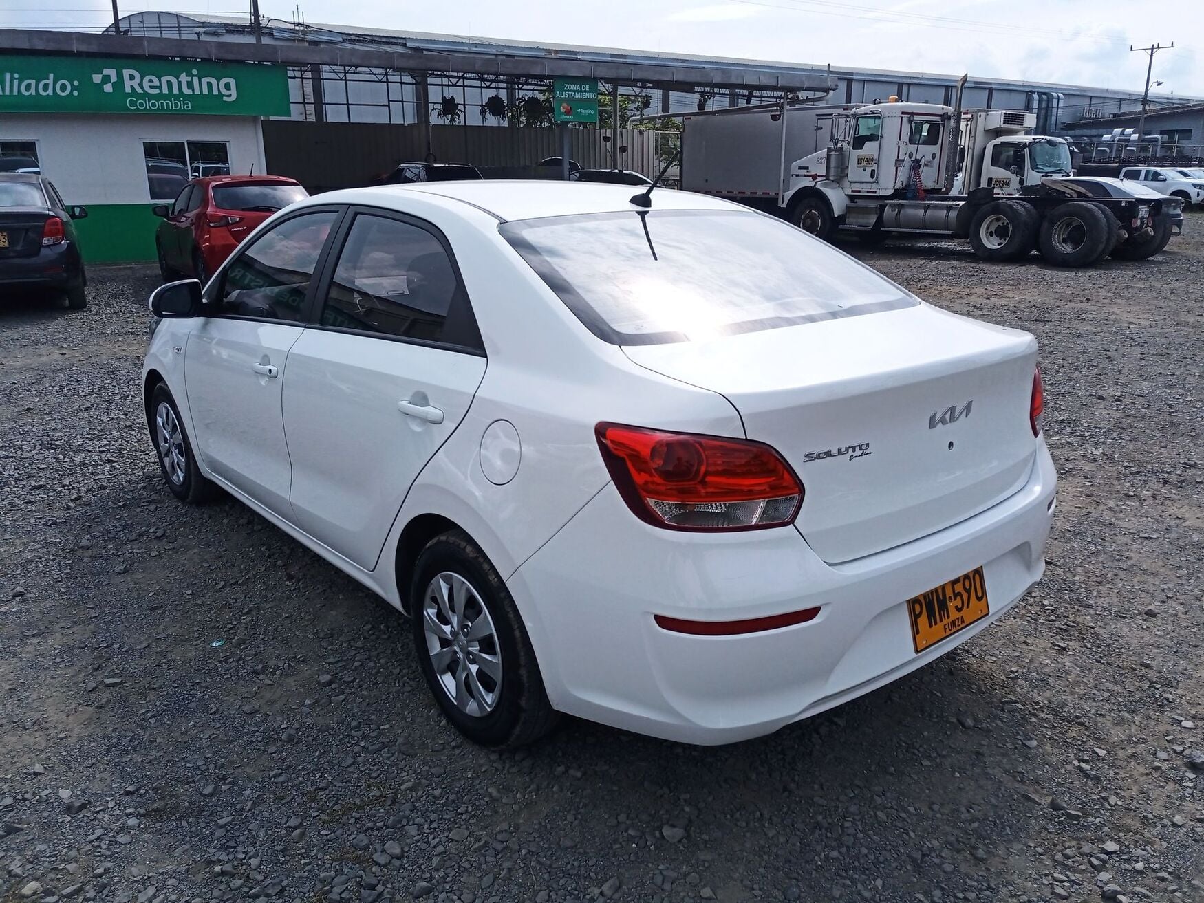 KIA SOLUTO 2026