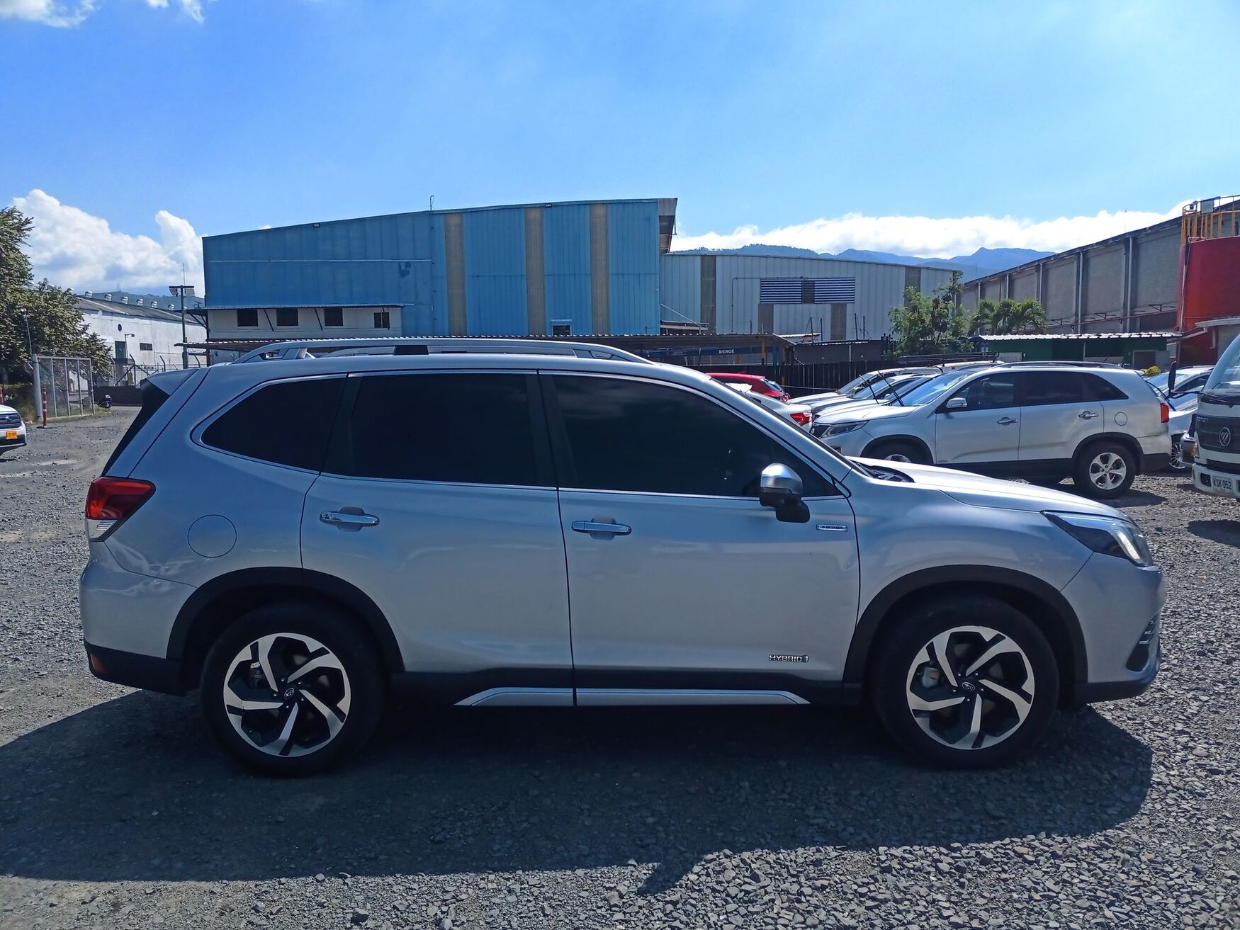 SUBARU FORESTER 2022