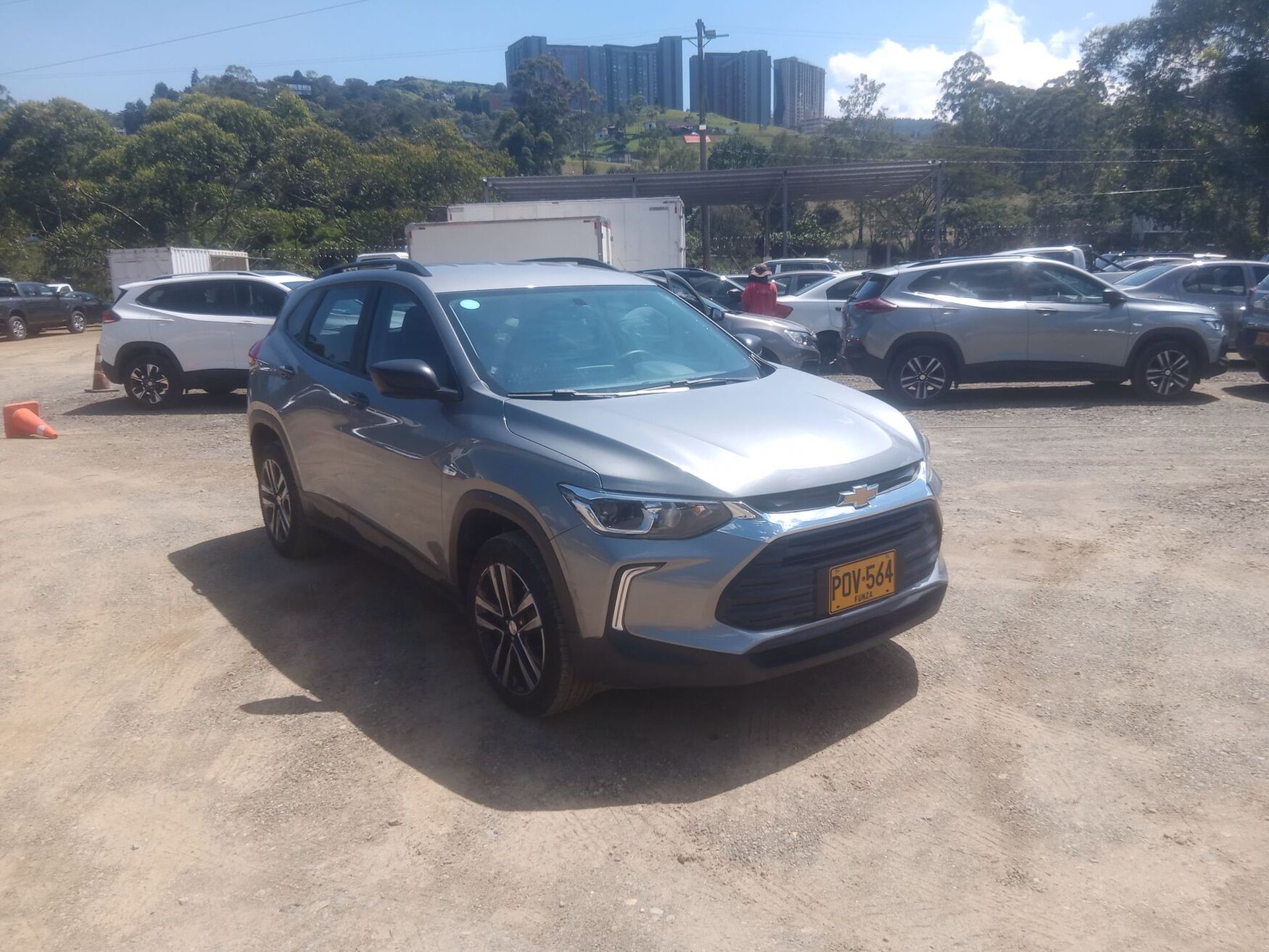CHEVROLET TRACKER 2025