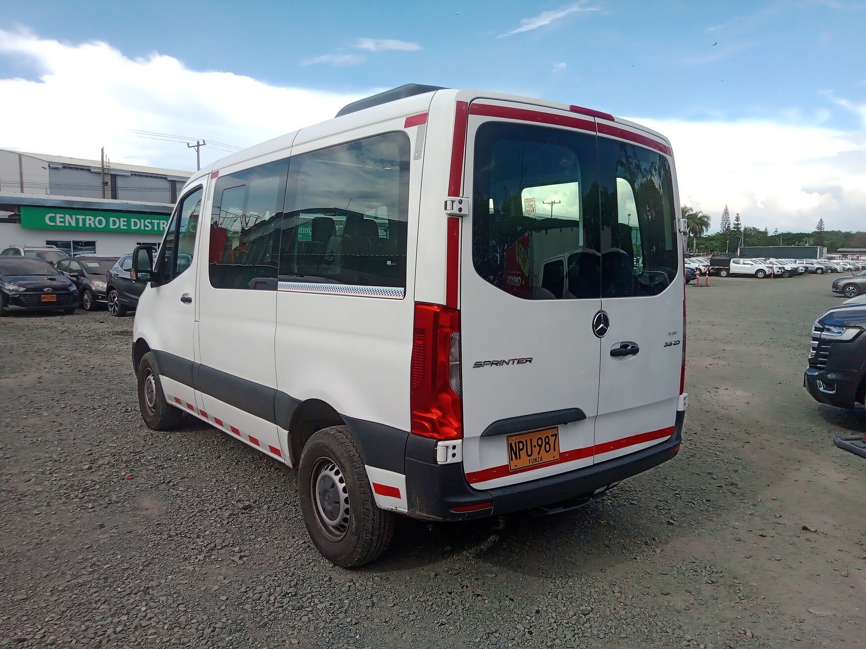 MERCEDES-BENZ SPRINTER 2023