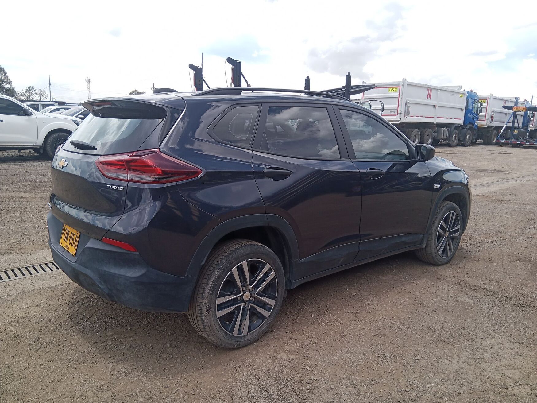 CHEVROLET TRACKER 2025
