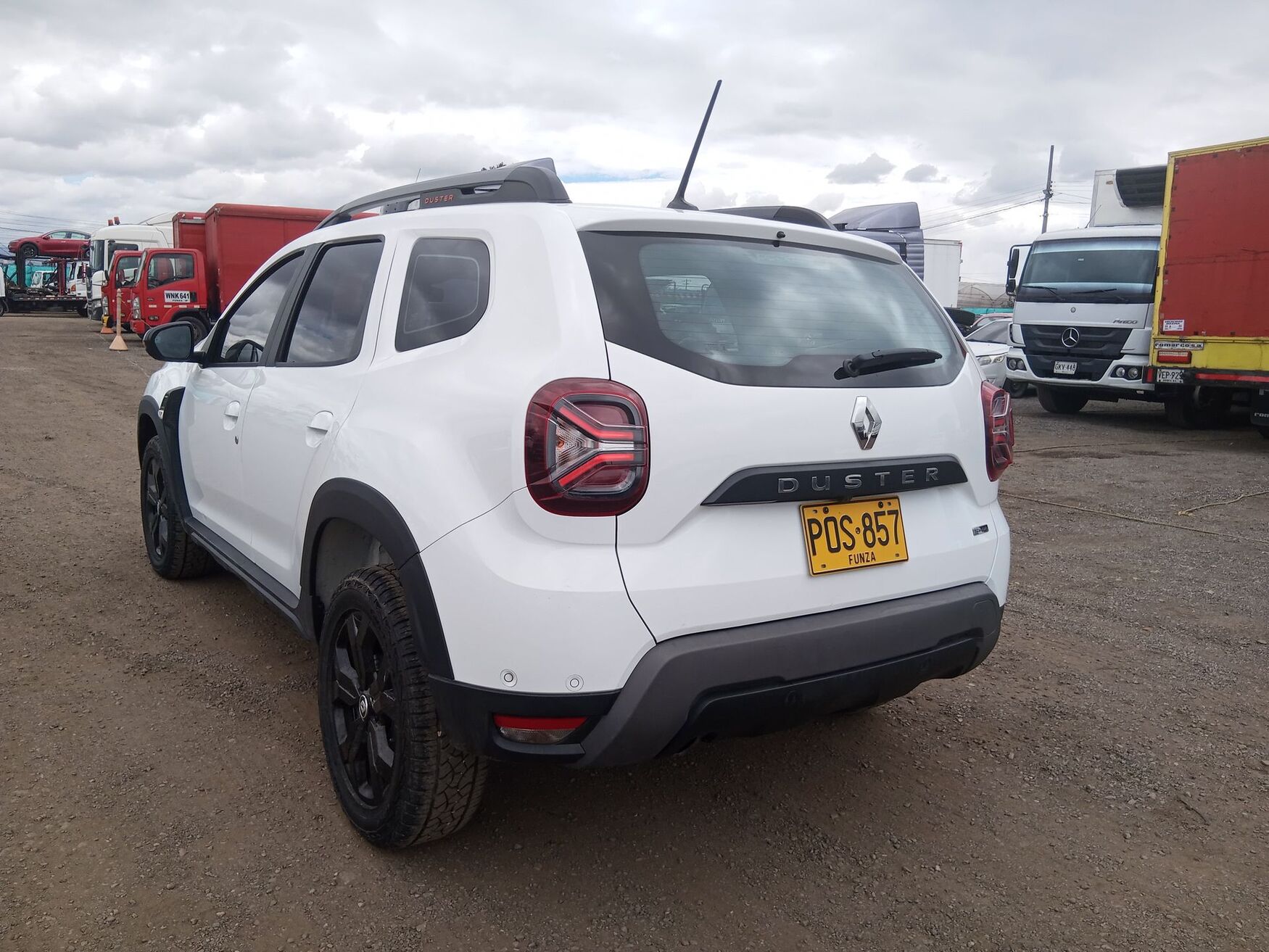 RENAULT DUSTER 2026