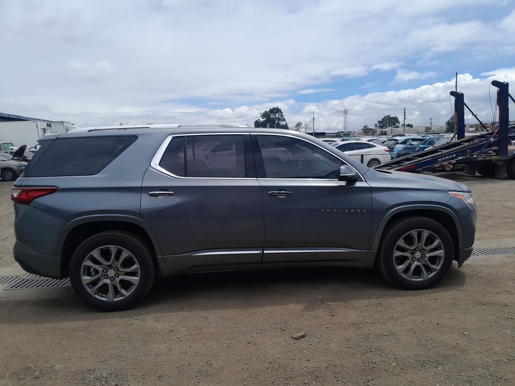 CHEVROLET TRAVERSE 2020
