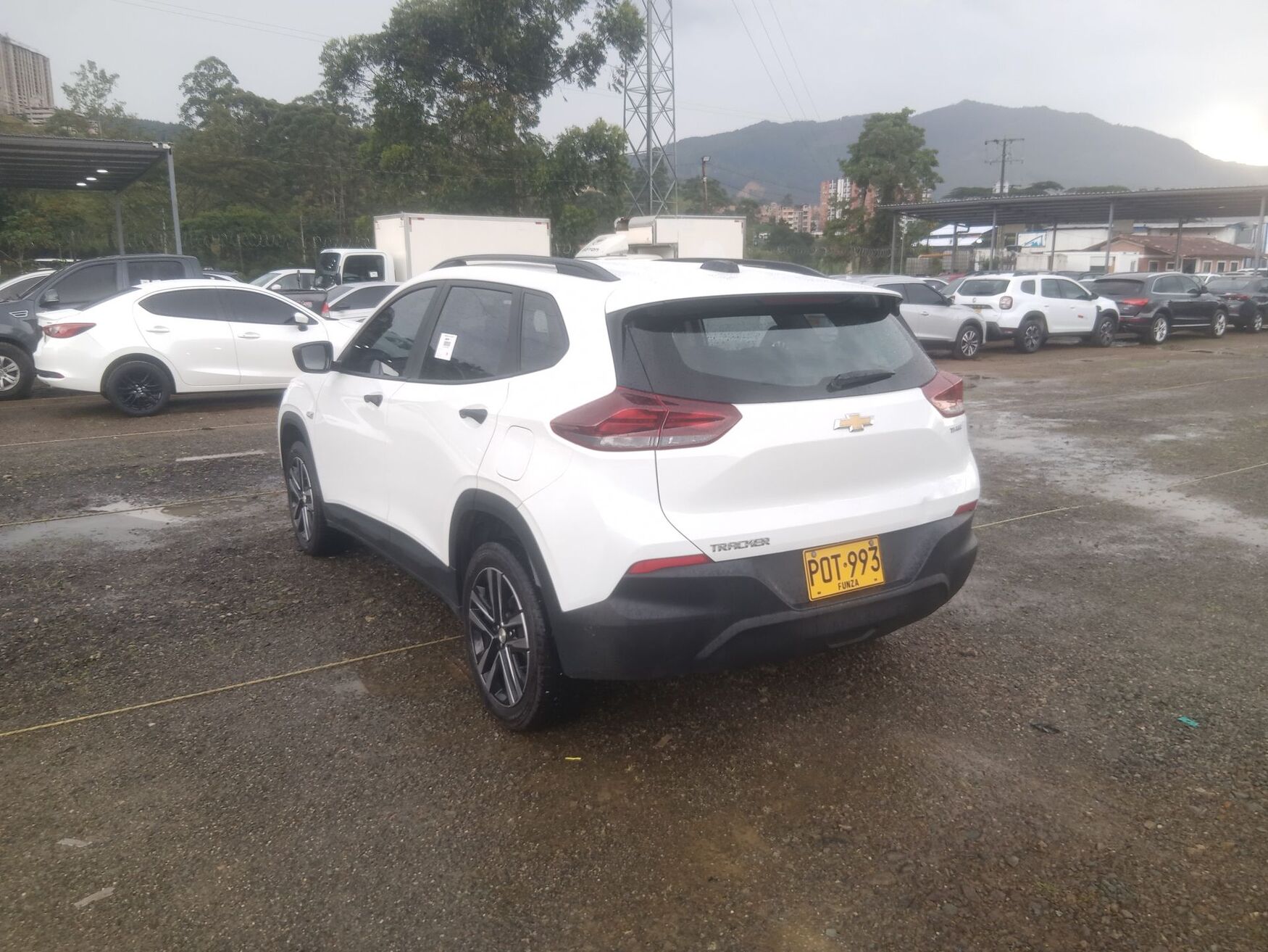 CHEVROLET TRACKER 2025
