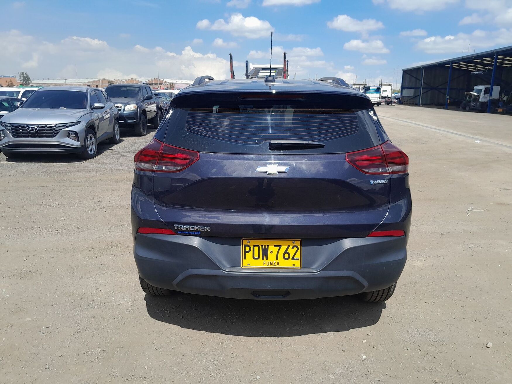 CHEVROLET TRACKER 2025