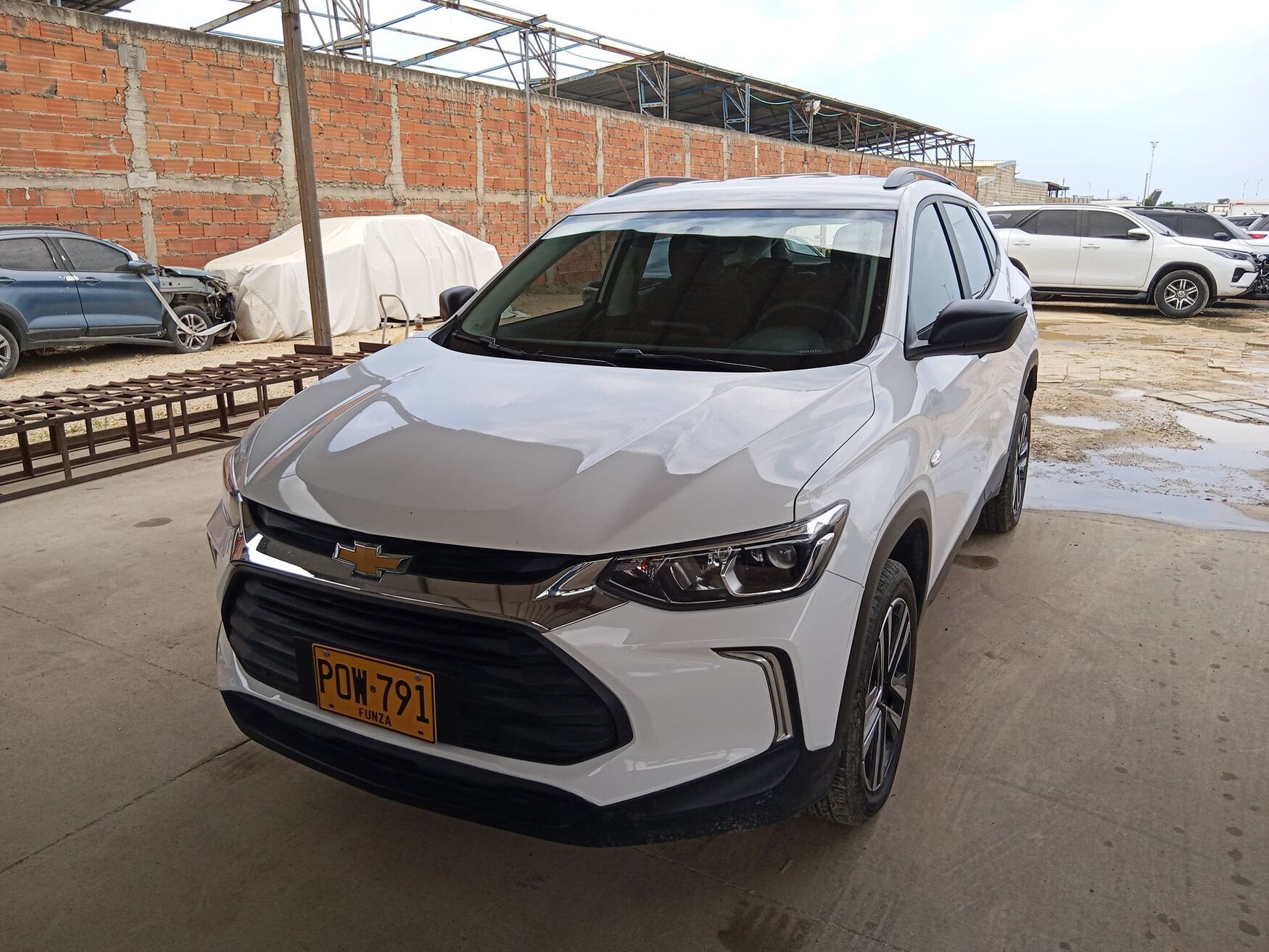 CHEVROLET TRACKER 2025