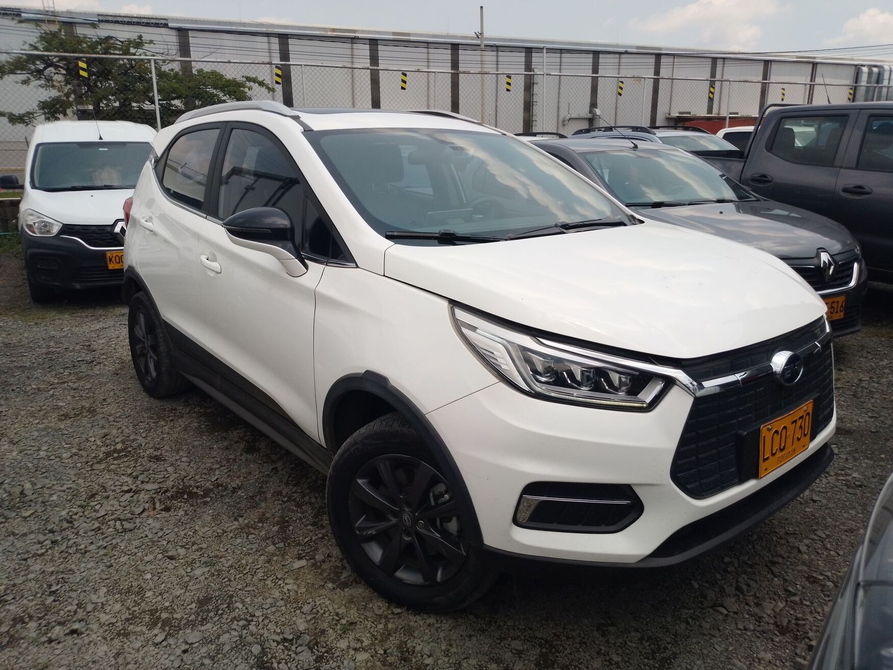 BYD YUAN 2022