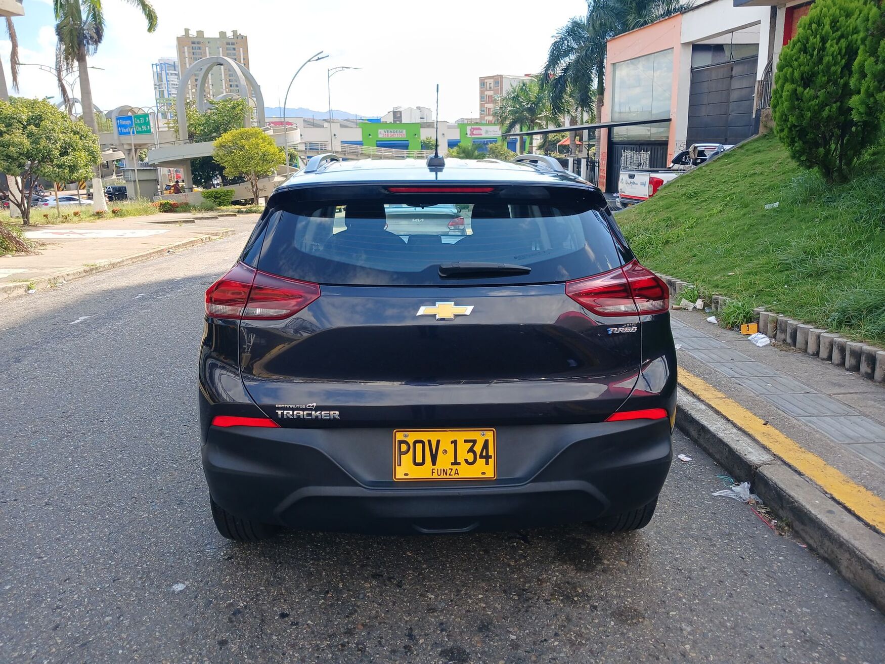 CHEVROLET TRACKER 2025
