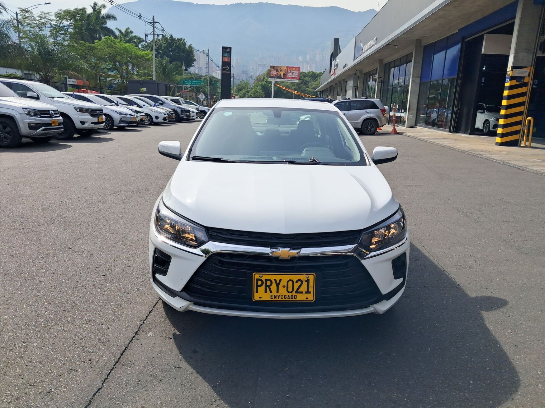 CHEVROLET ONIX 2026