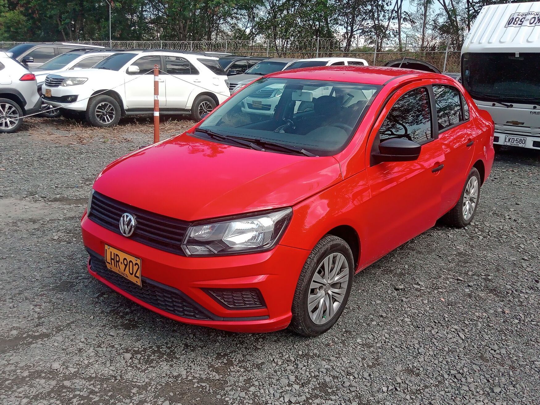 VOLKSWAGEN VOYAGE 2022