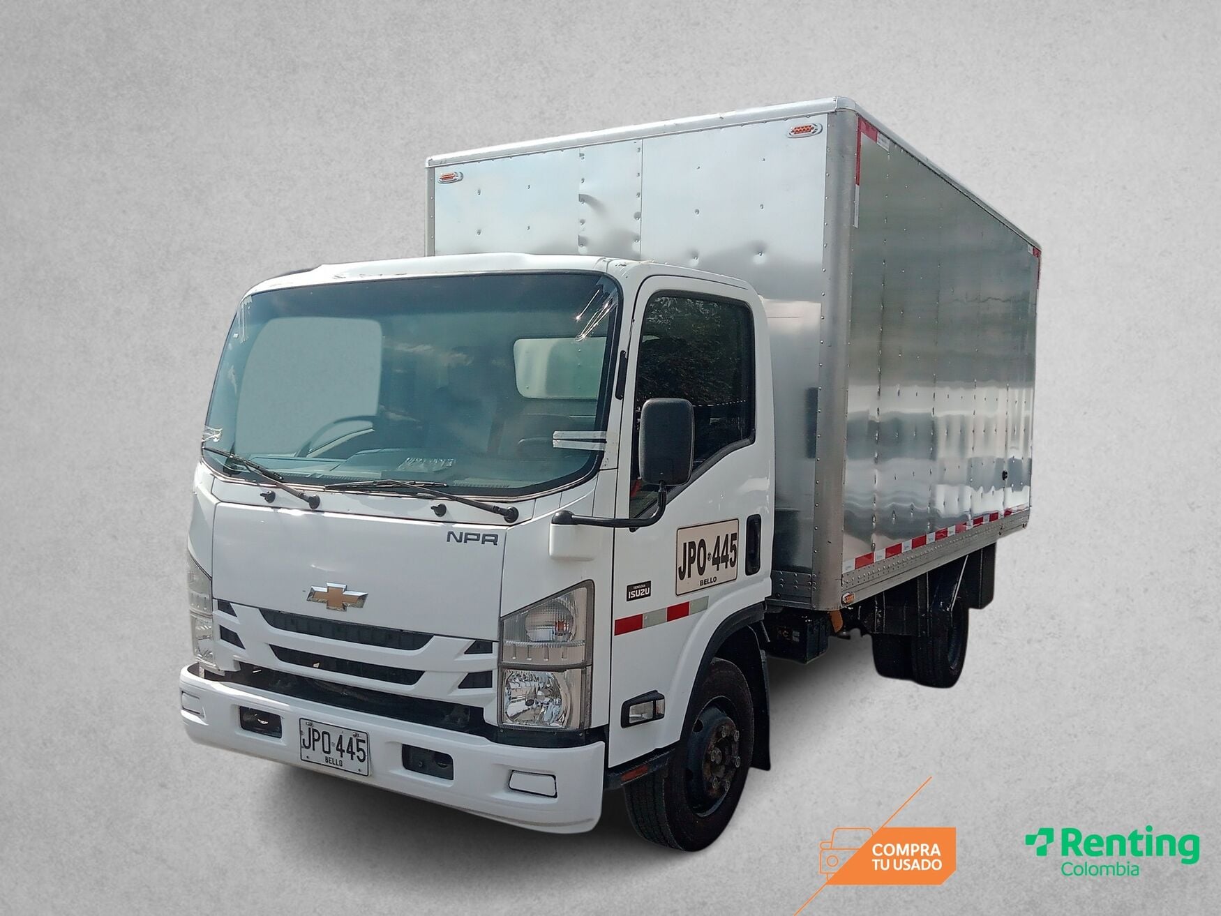 CHEVROLET NPR REWARD 2021