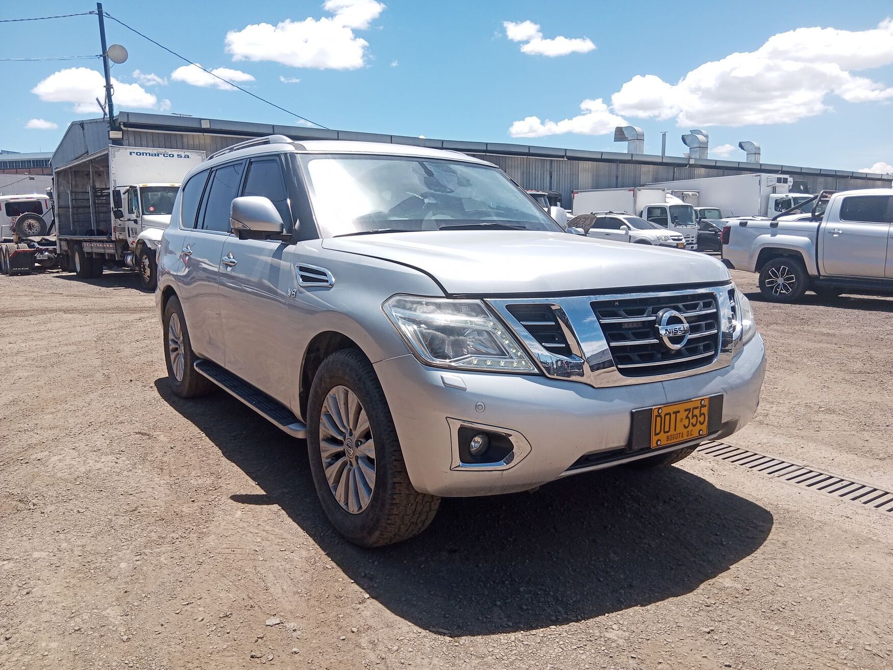 NISSAN PATROL 2017