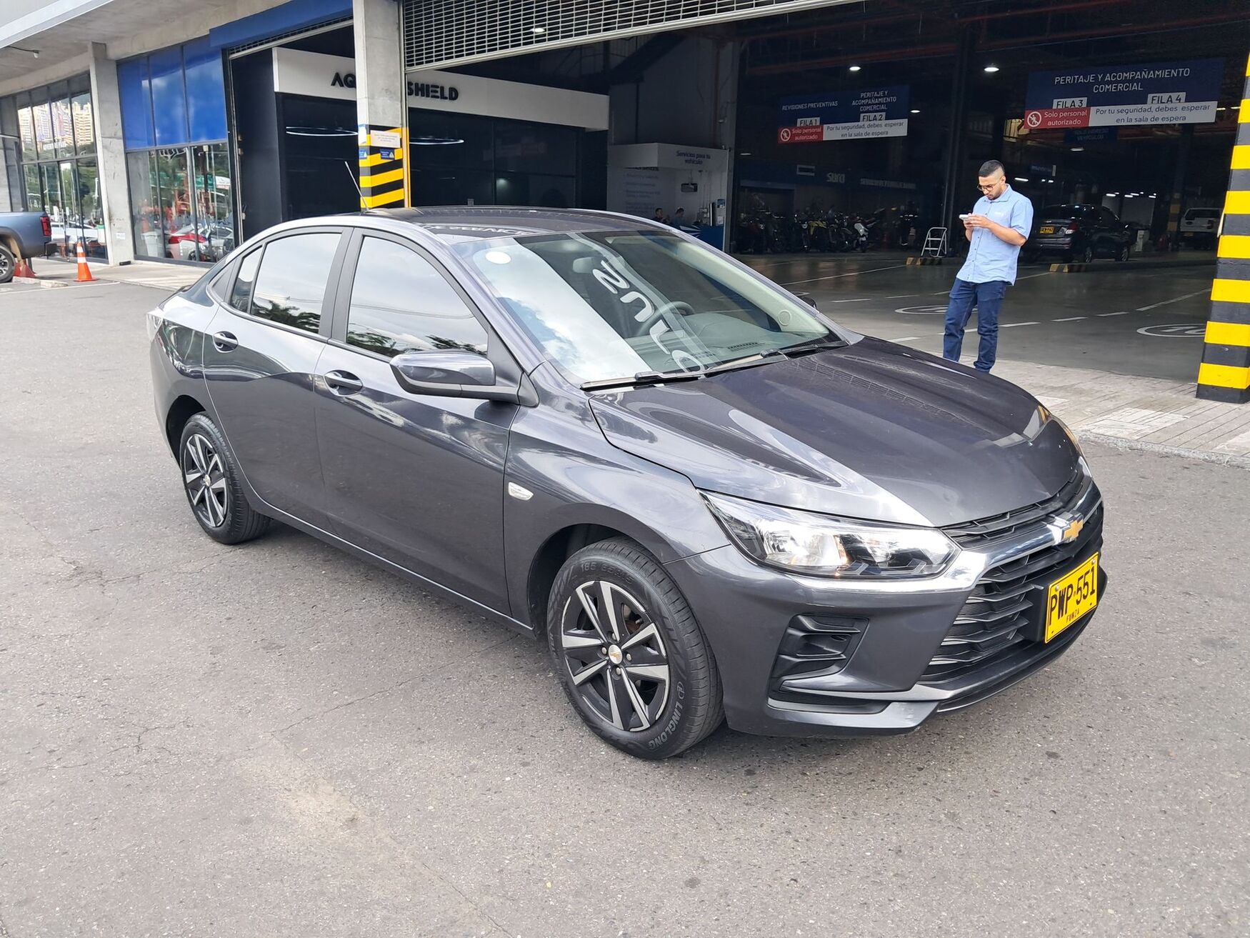 CHEVROLET ONIX 2026
