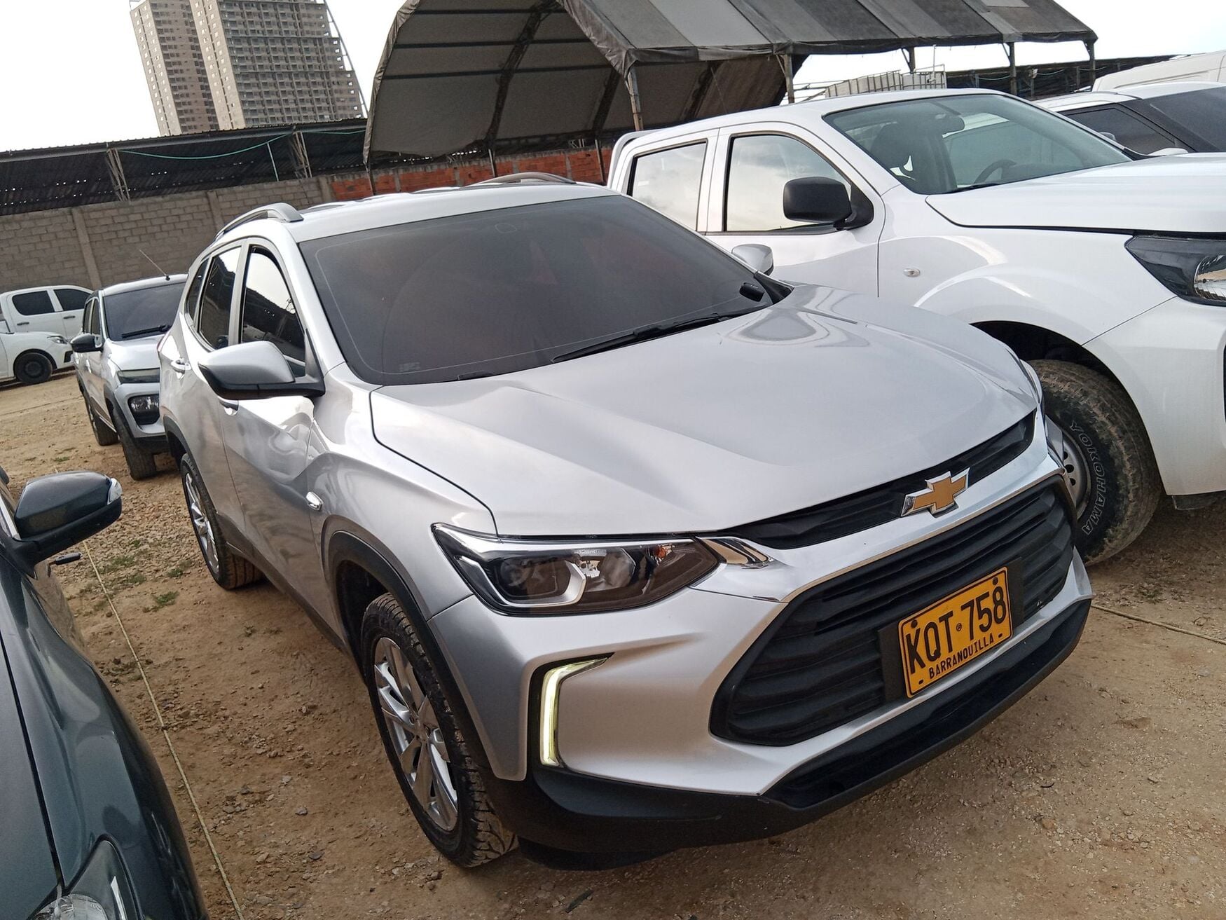 CHEVROLET TRACKER 2022
