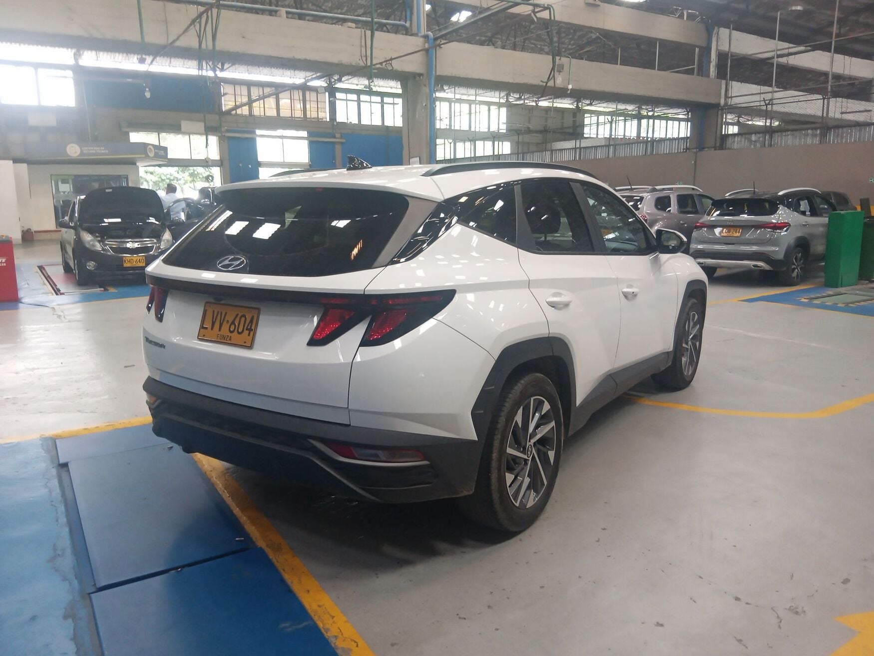 HYUNDAI TUCSON 2024