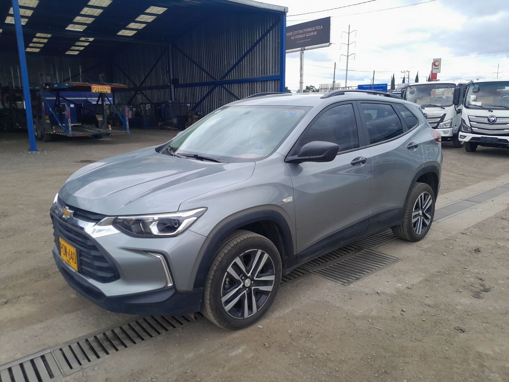 CHEVROLET TRACKER 2025