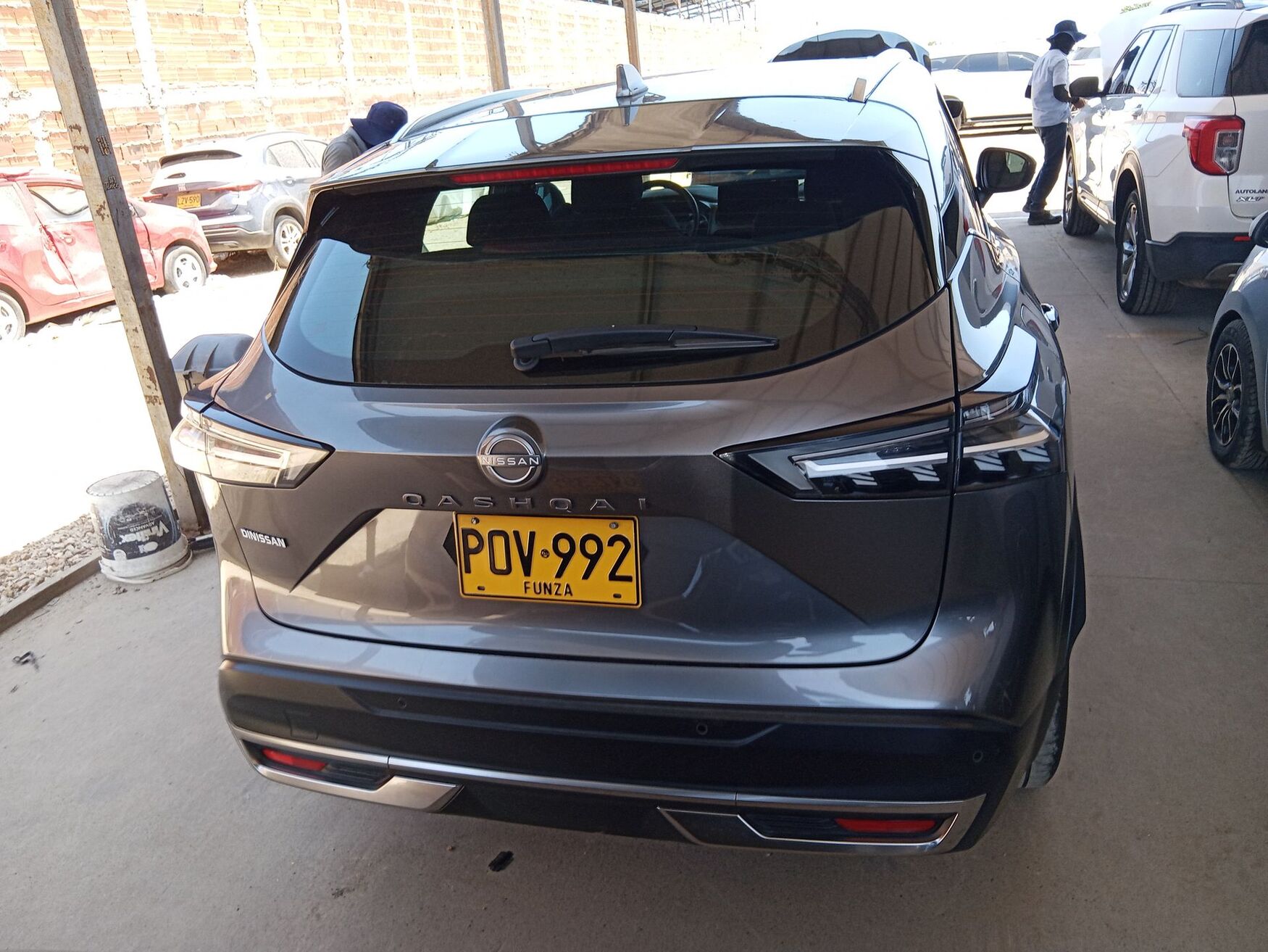 NISSAN QASHQAI 2026
