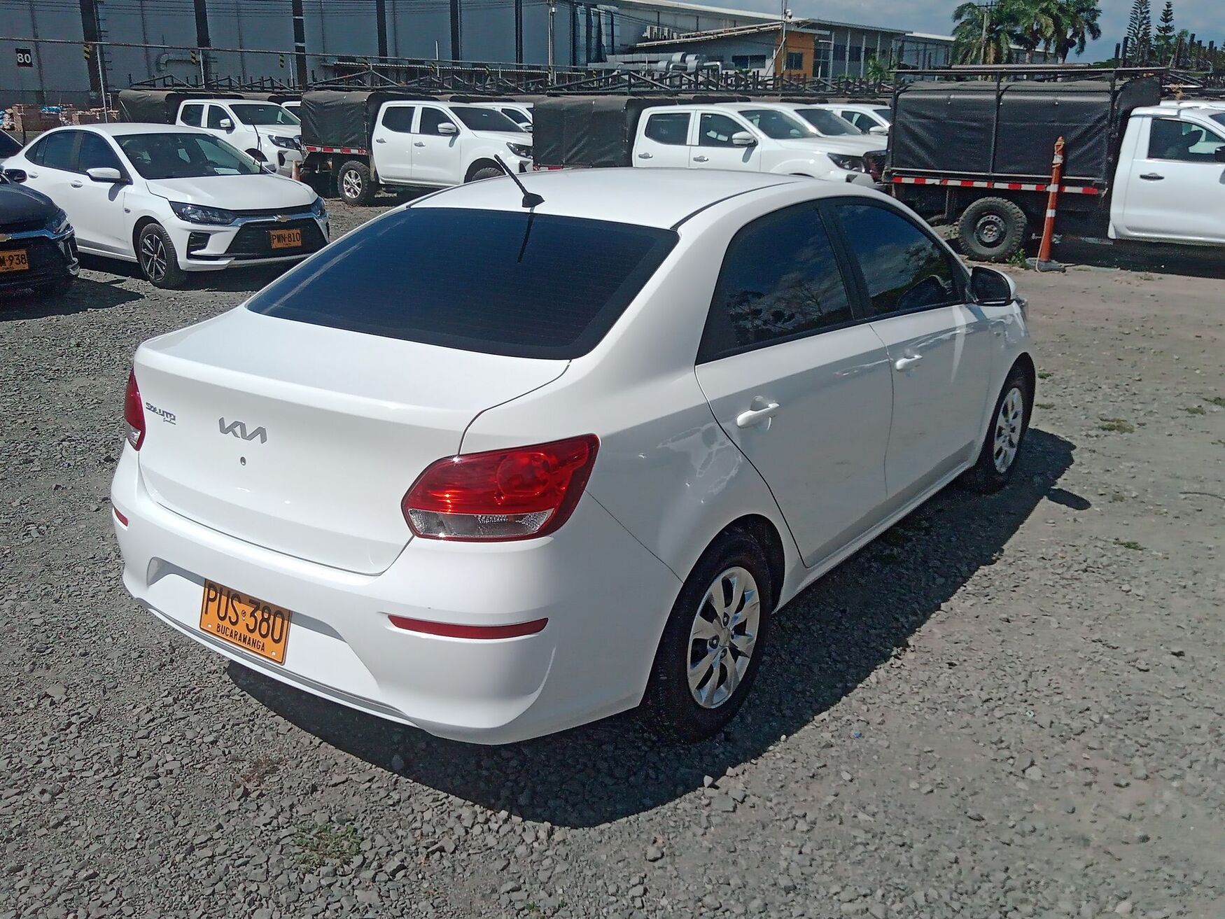 KIA SOLUTO 2026