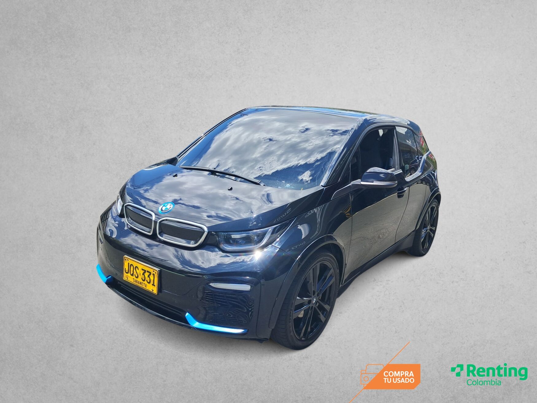 BMW I3 2021