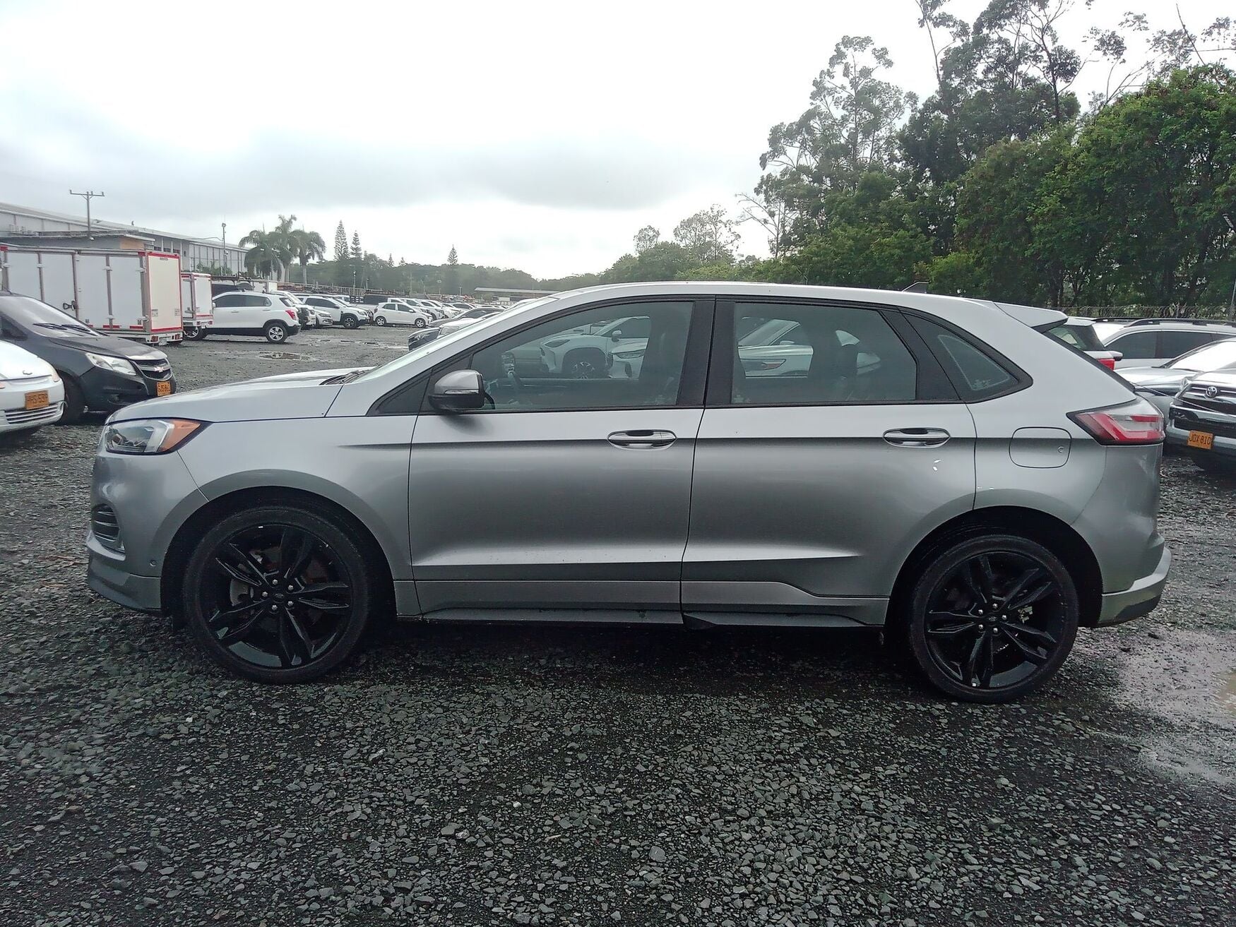 FORD EDGE 2022