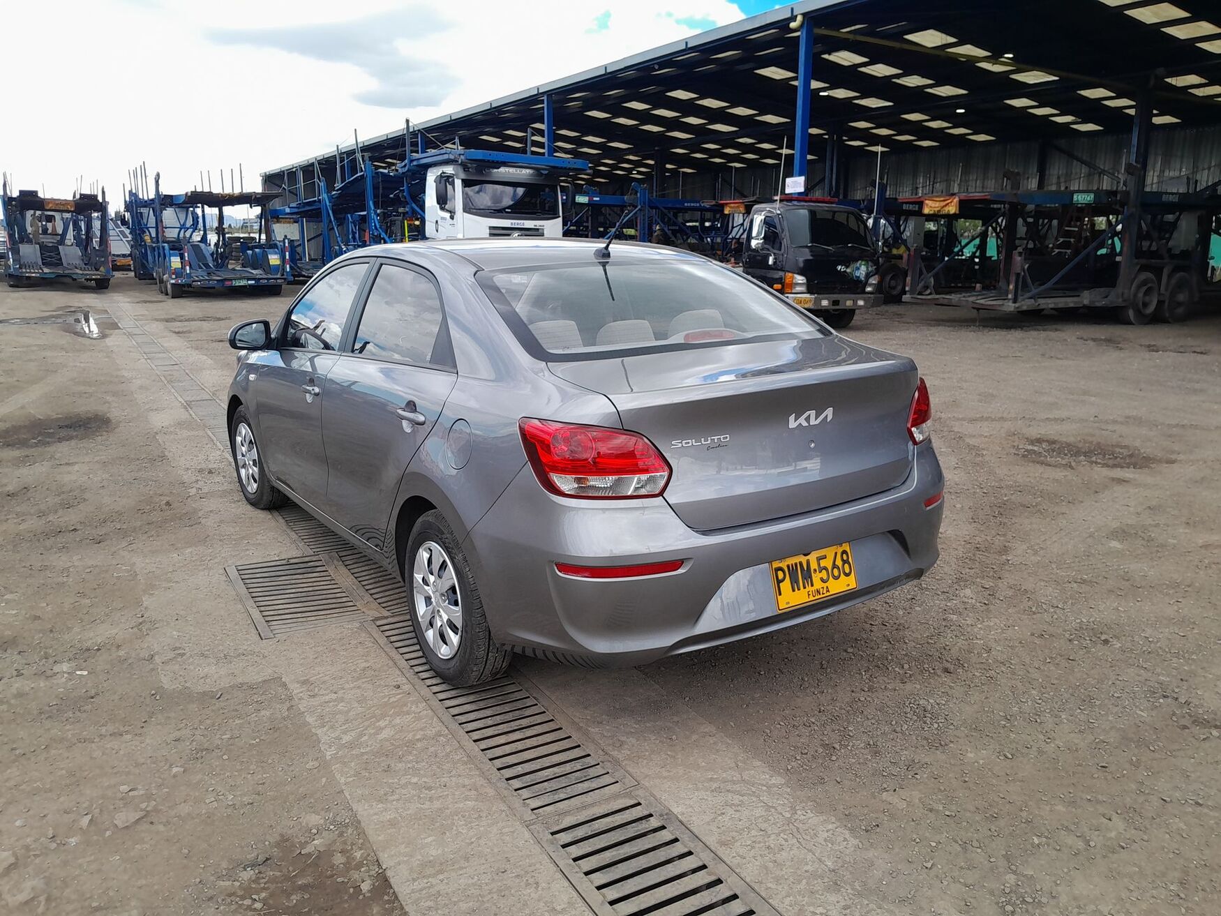 KIA SOLUTO 2026