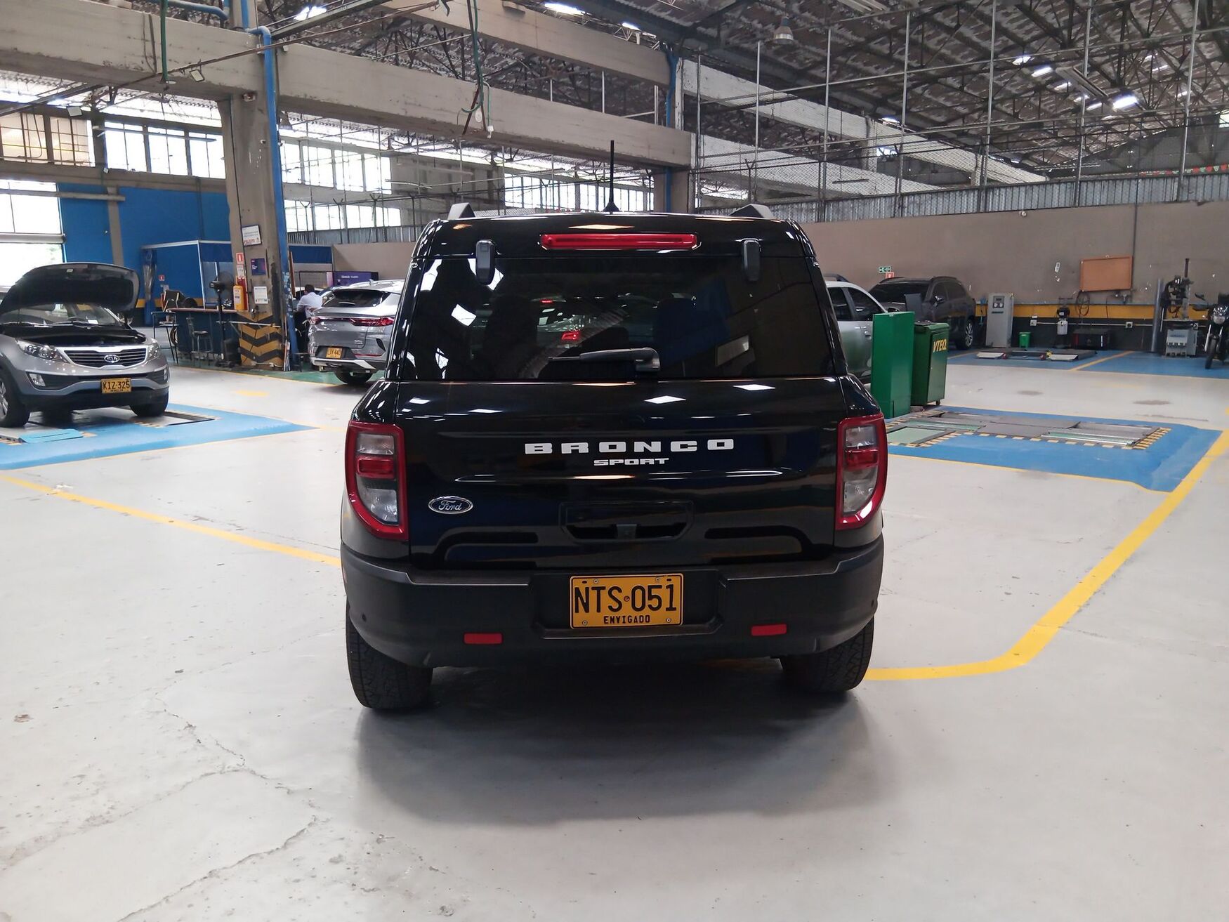 FORD BRONCO 2024