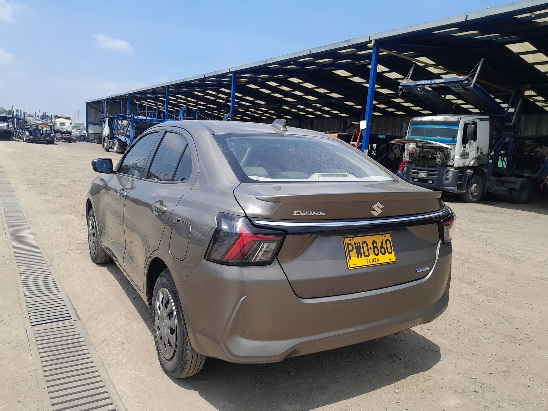 SUZUKI DZIRE 2026