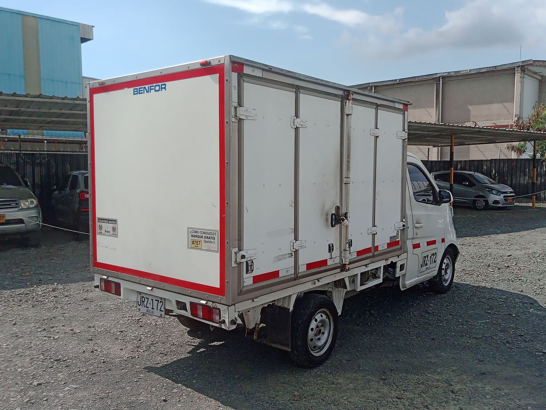 CHANGAN MINITRUCK 2020