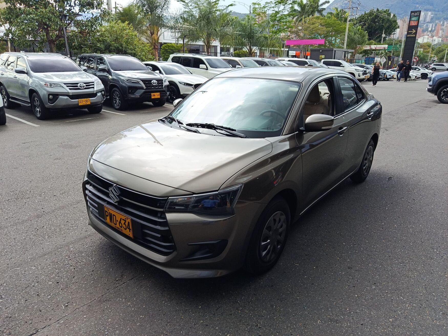 SUZUKI DZIRE 2026
