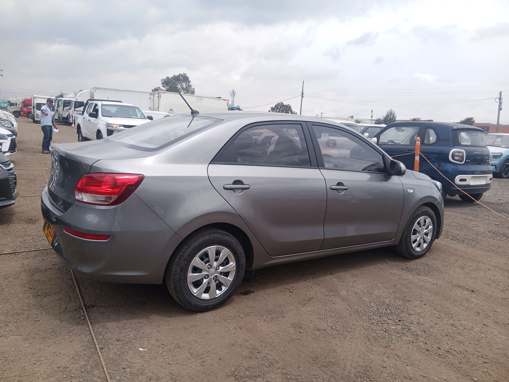 KIA SOLUTO 2026
