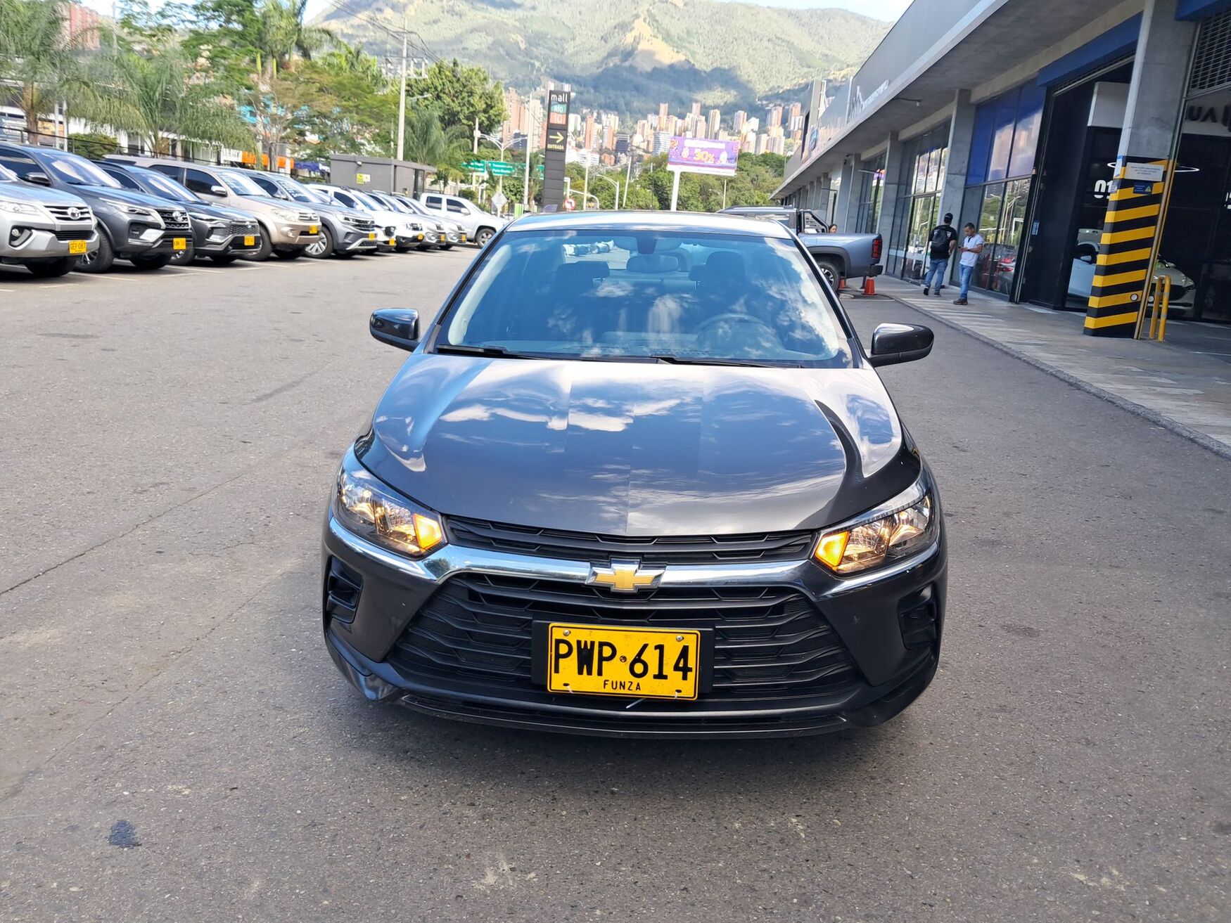CHEVROLET ONIX 2026