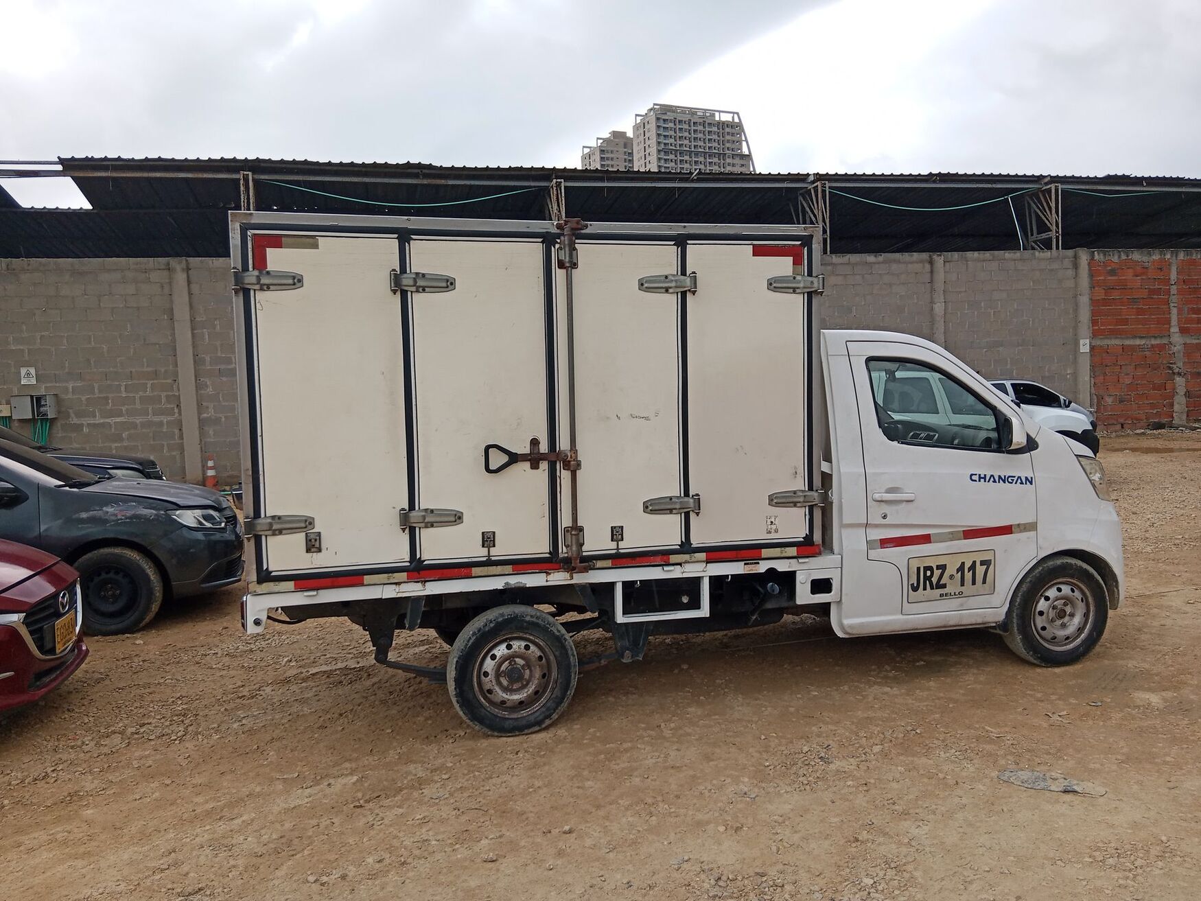 CHANGAN MINITRUCK 2020
