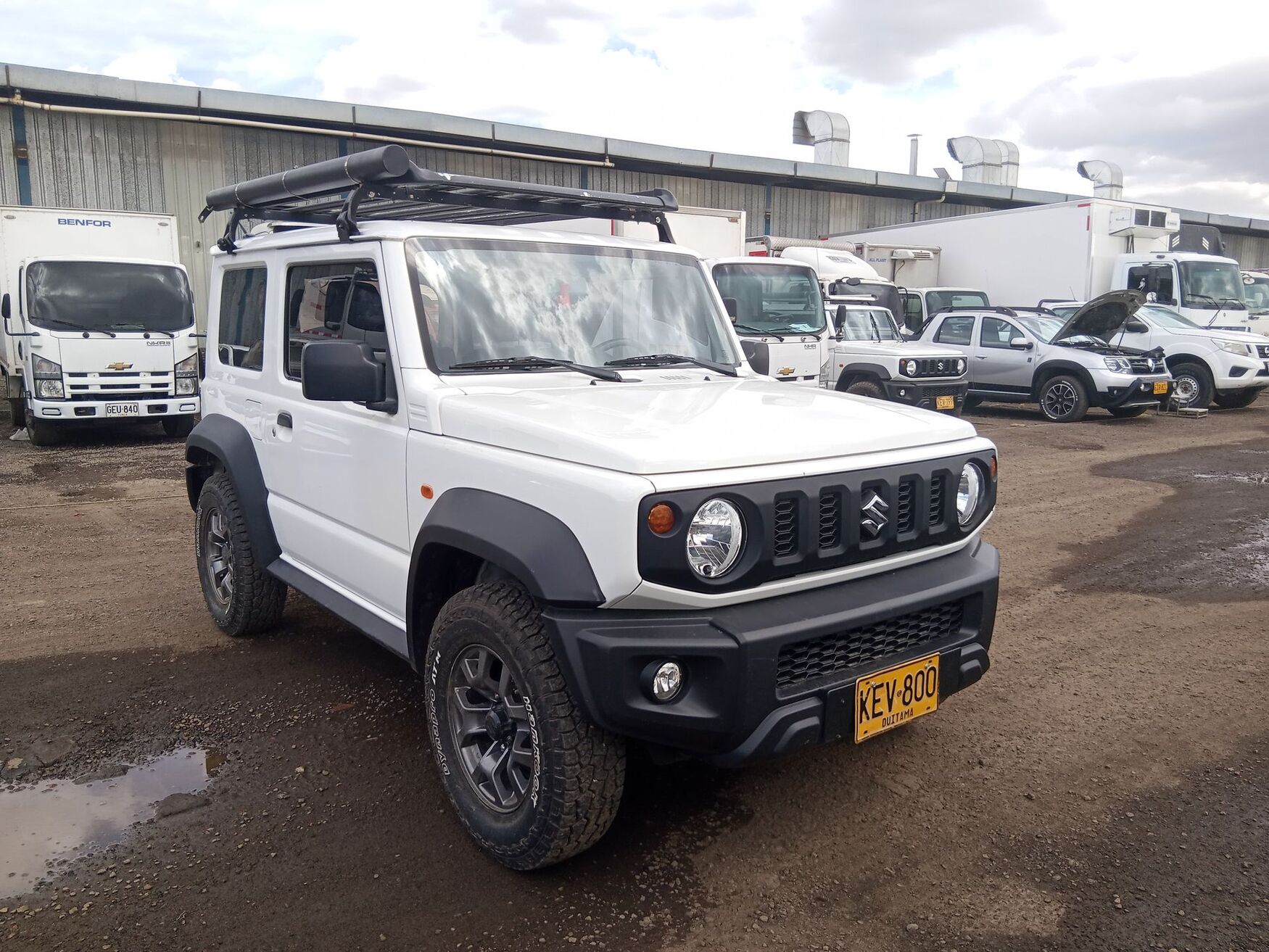 SUZUKI JIMNY 2021