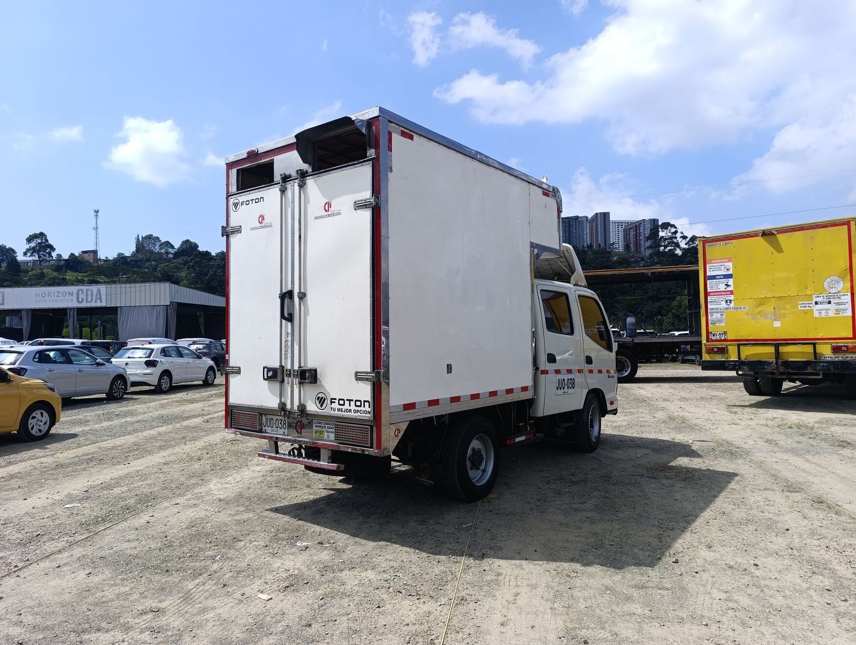 FOTON FHR 2021