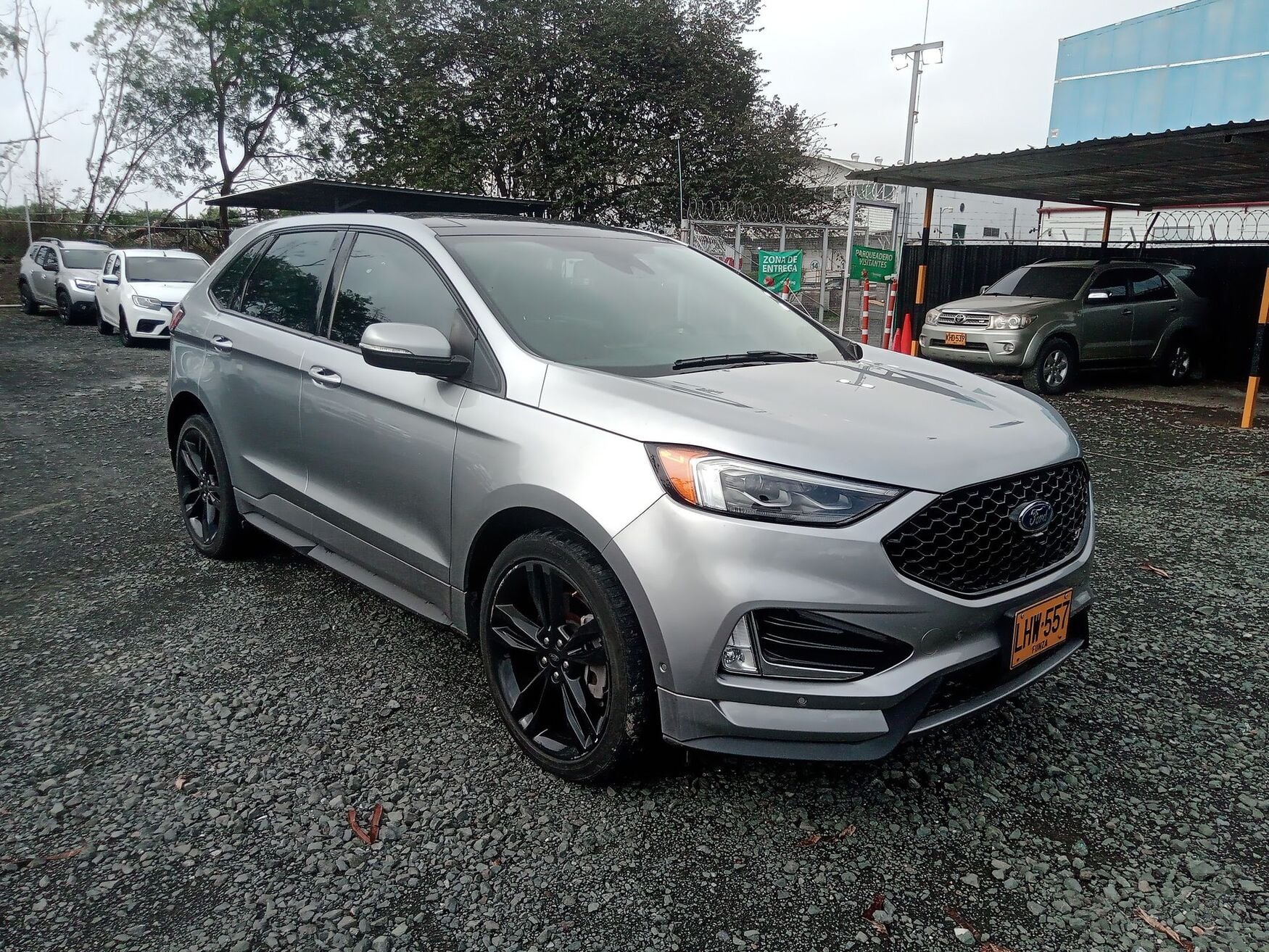 FORD EDGE 2022