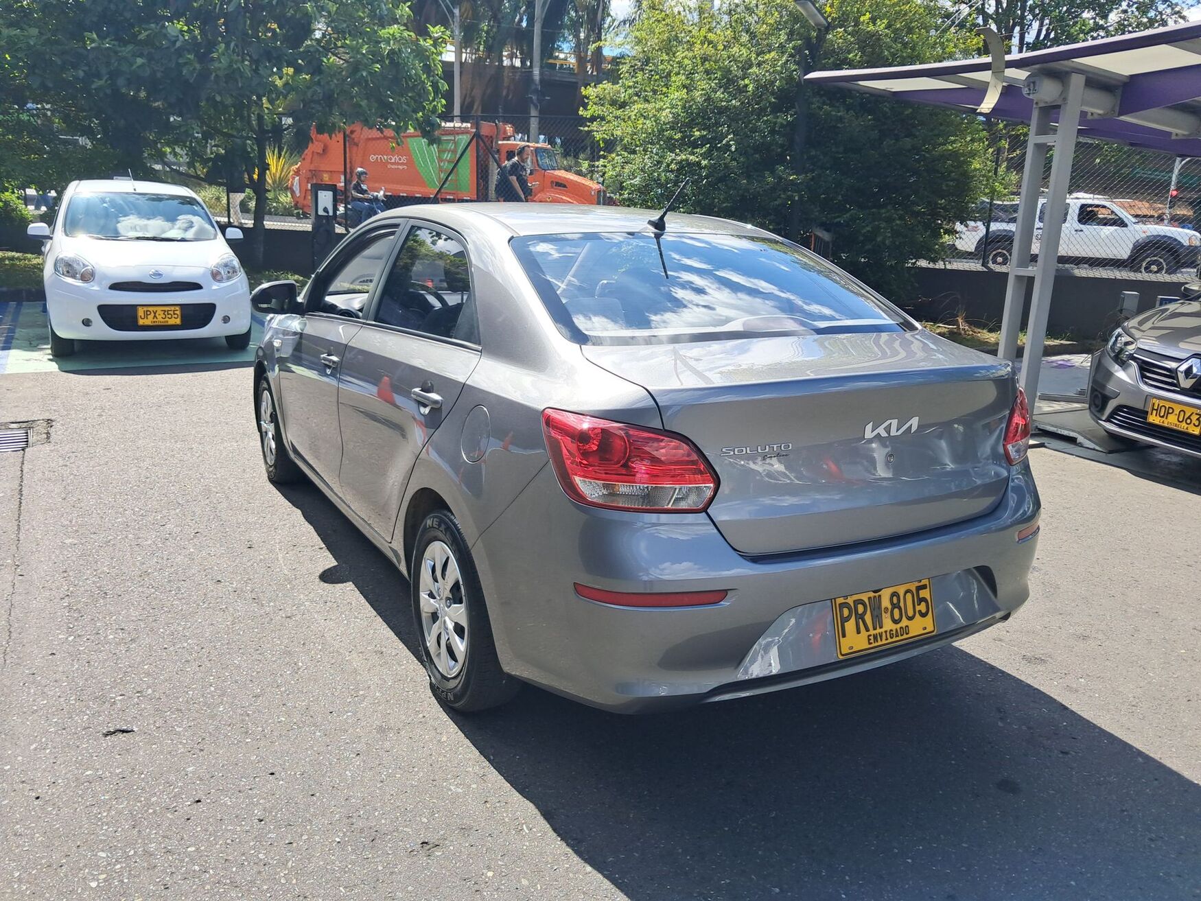 KIA SOLUTO 2026