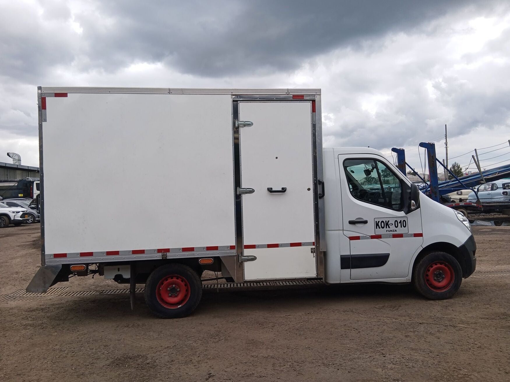 RENAULT MASTER 2022