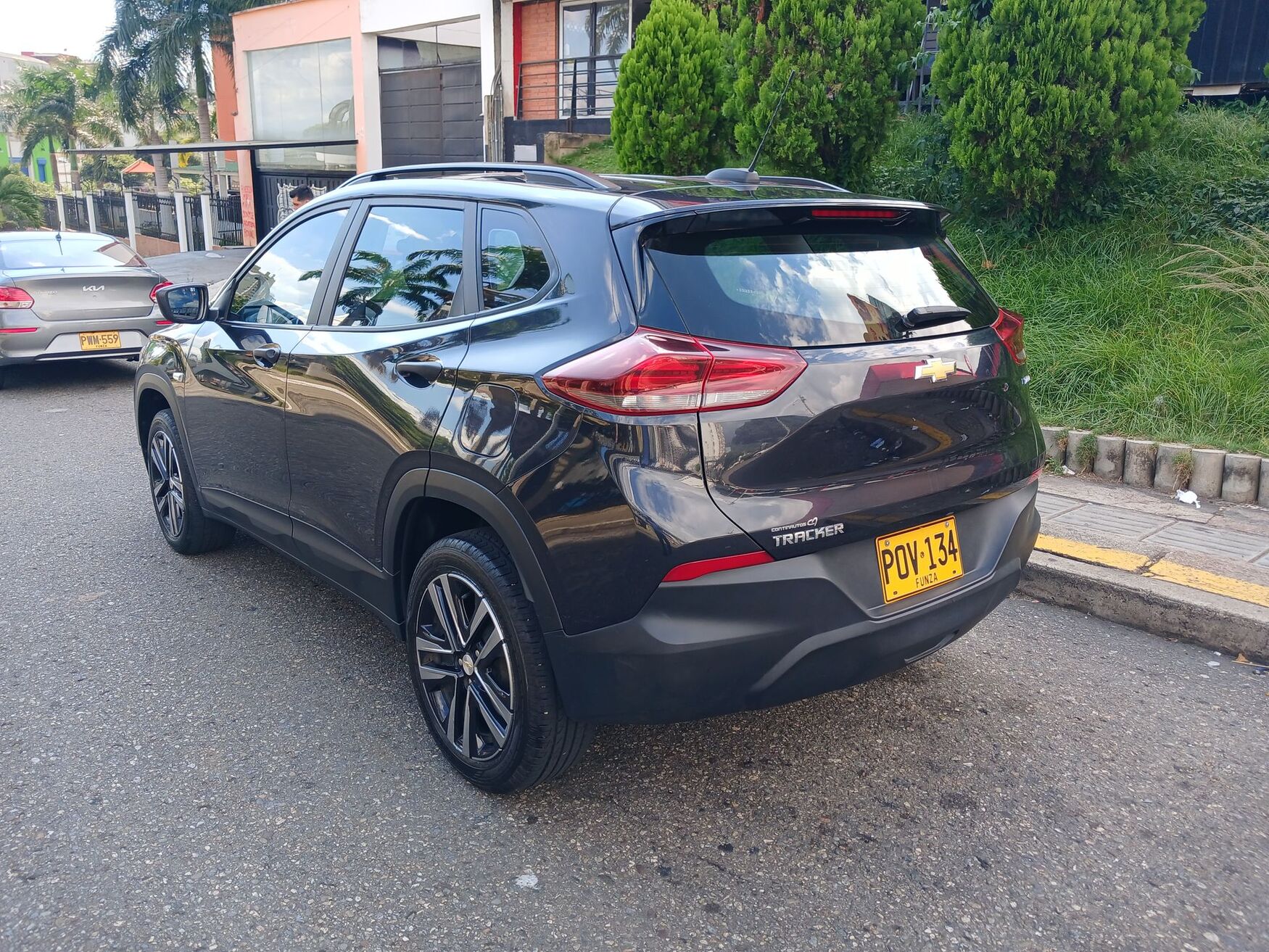 CHEVROLET TRACKER 2025