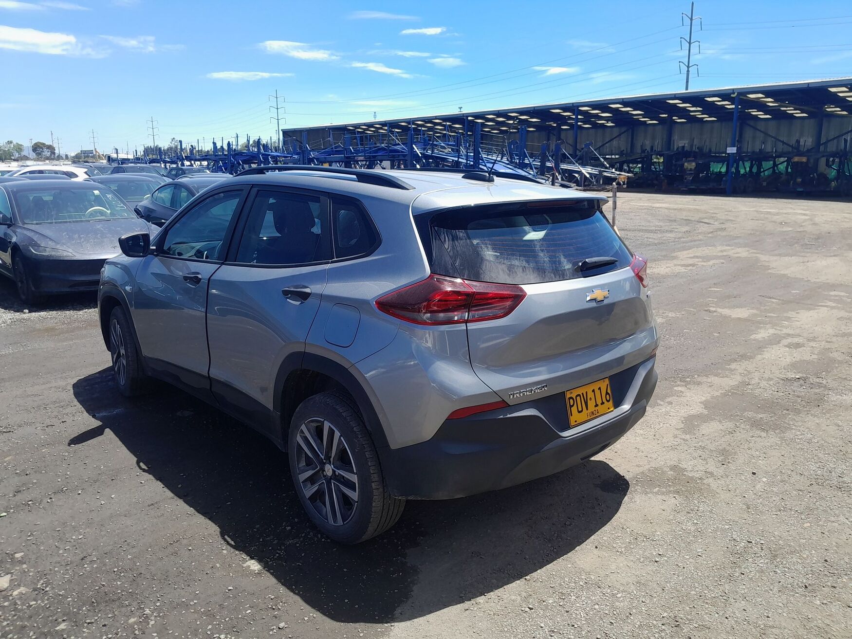 CHEVROLET TRACKER 2025