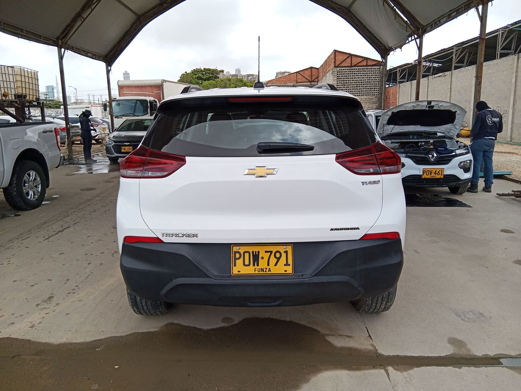 CHEVROLET TRACKER 2025