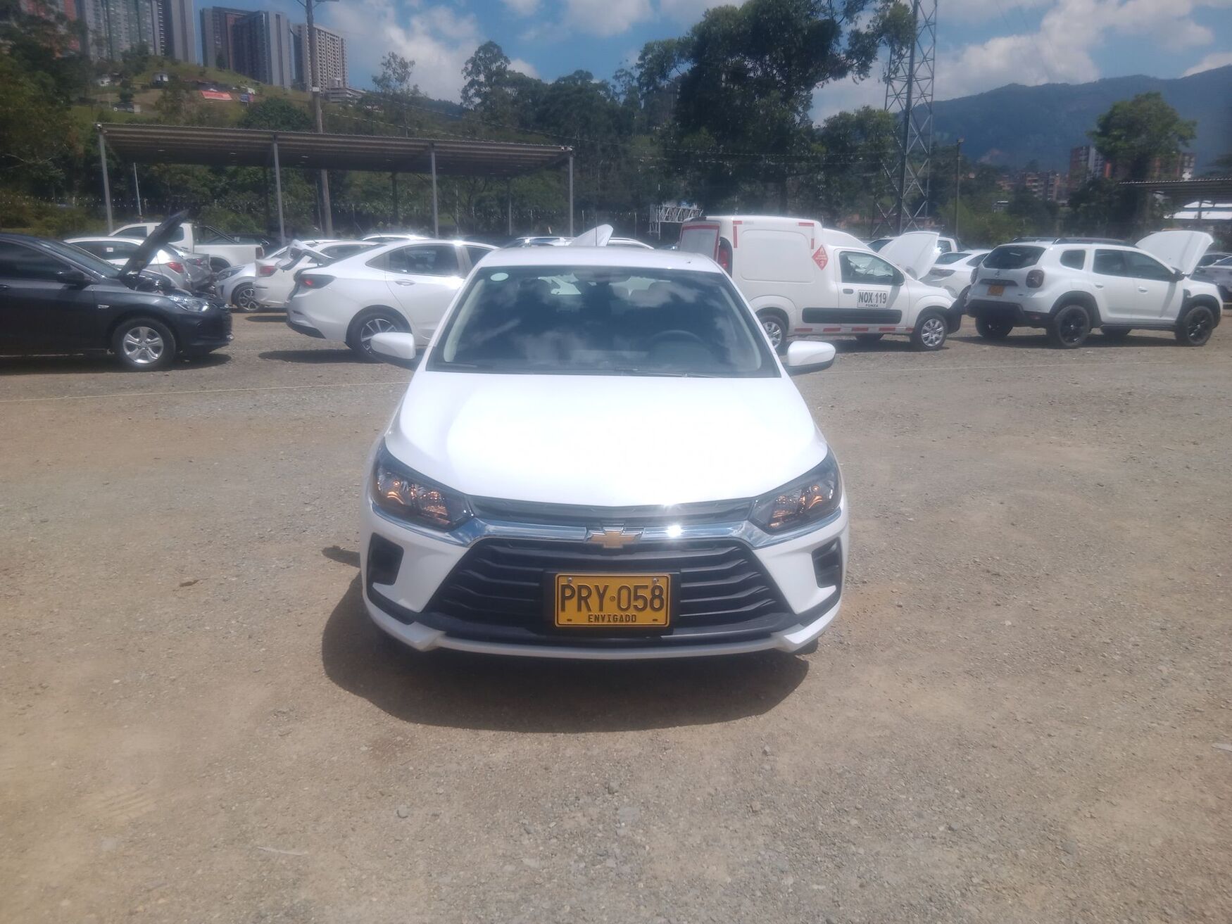 CHEVROLET ONIX 2026