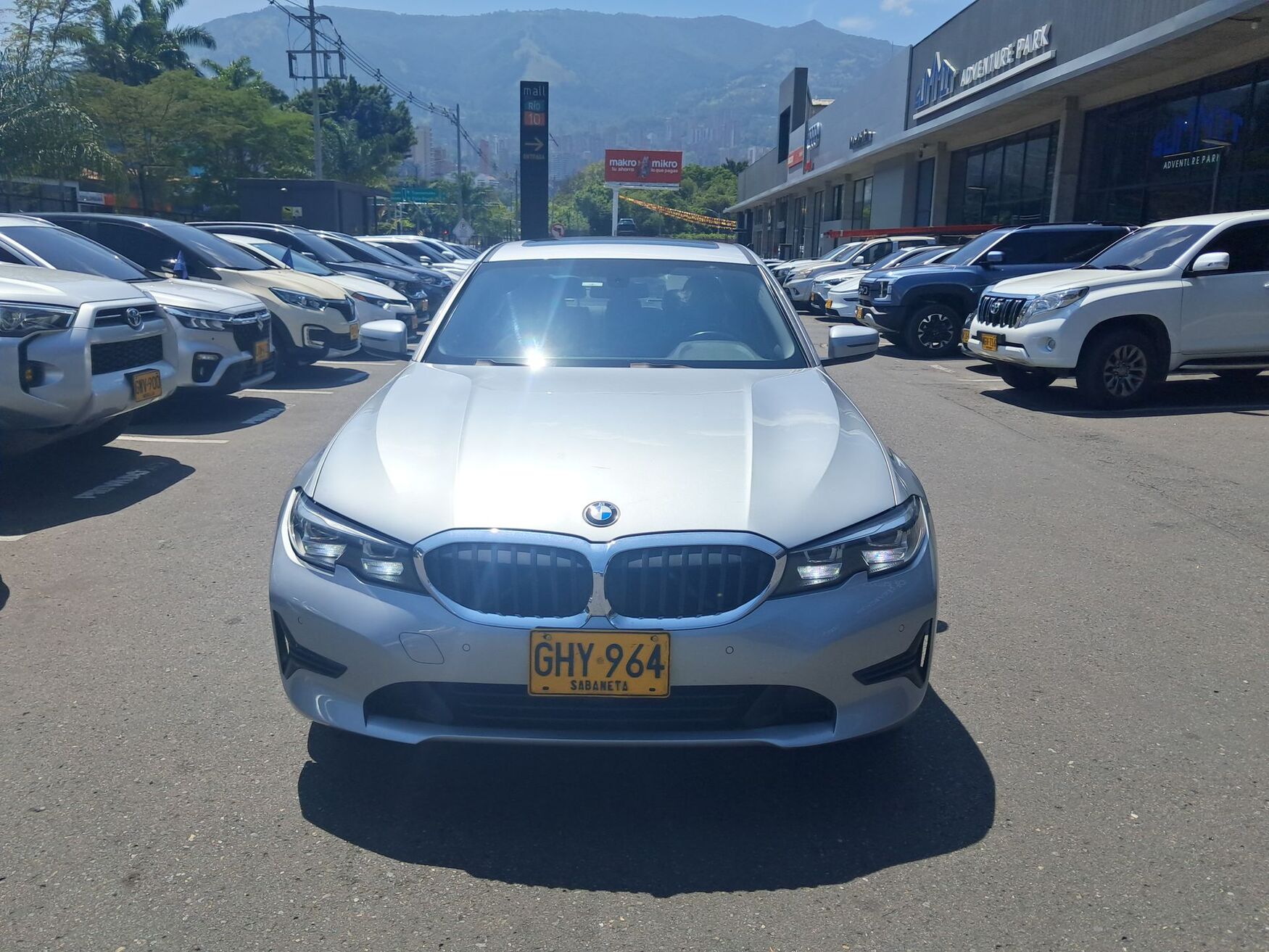 BMW 330E 2020