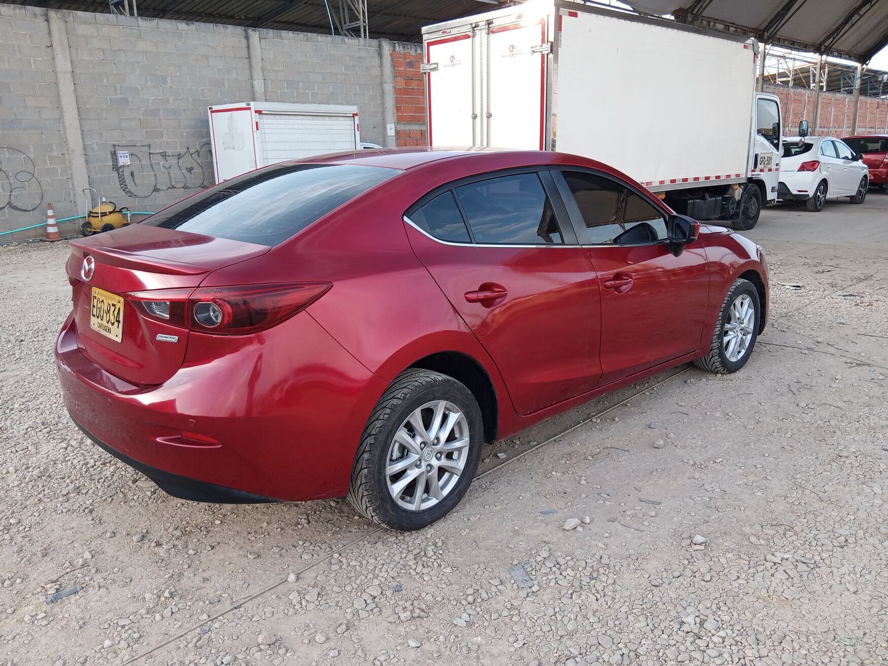 MAZDA 3 2019