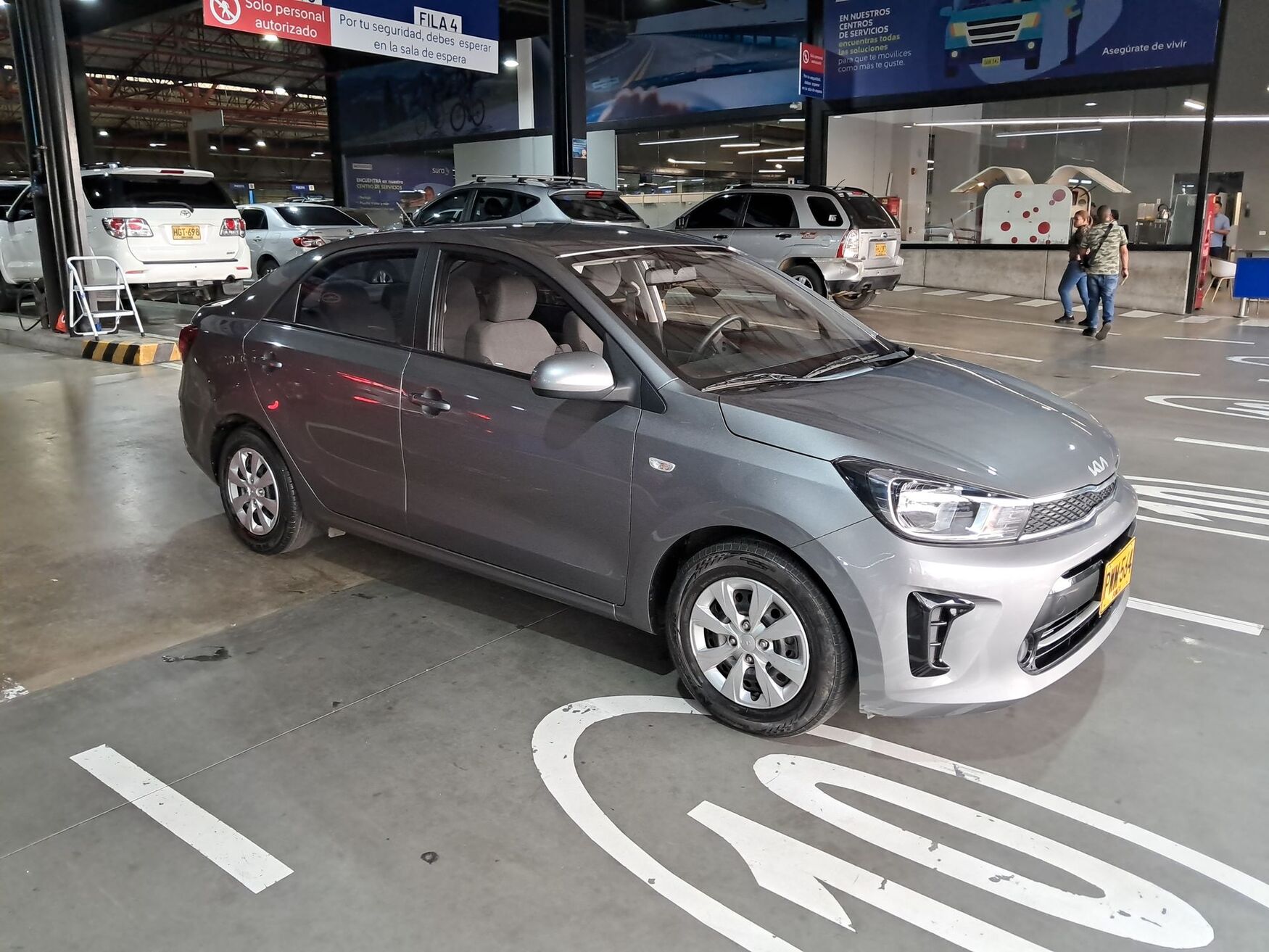 KIA SOLUTO 2026