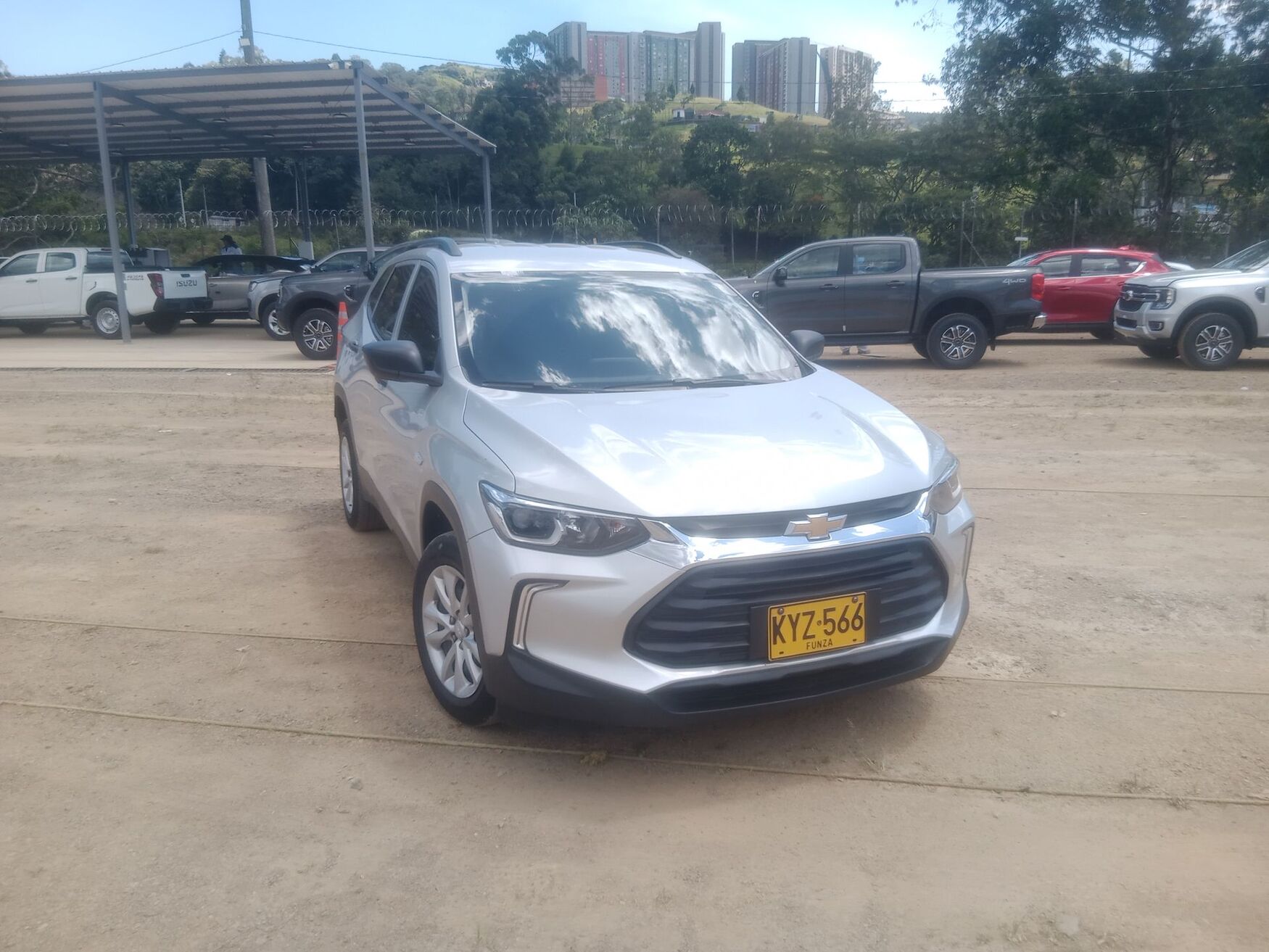 CHEVROLET TRACKER 2022