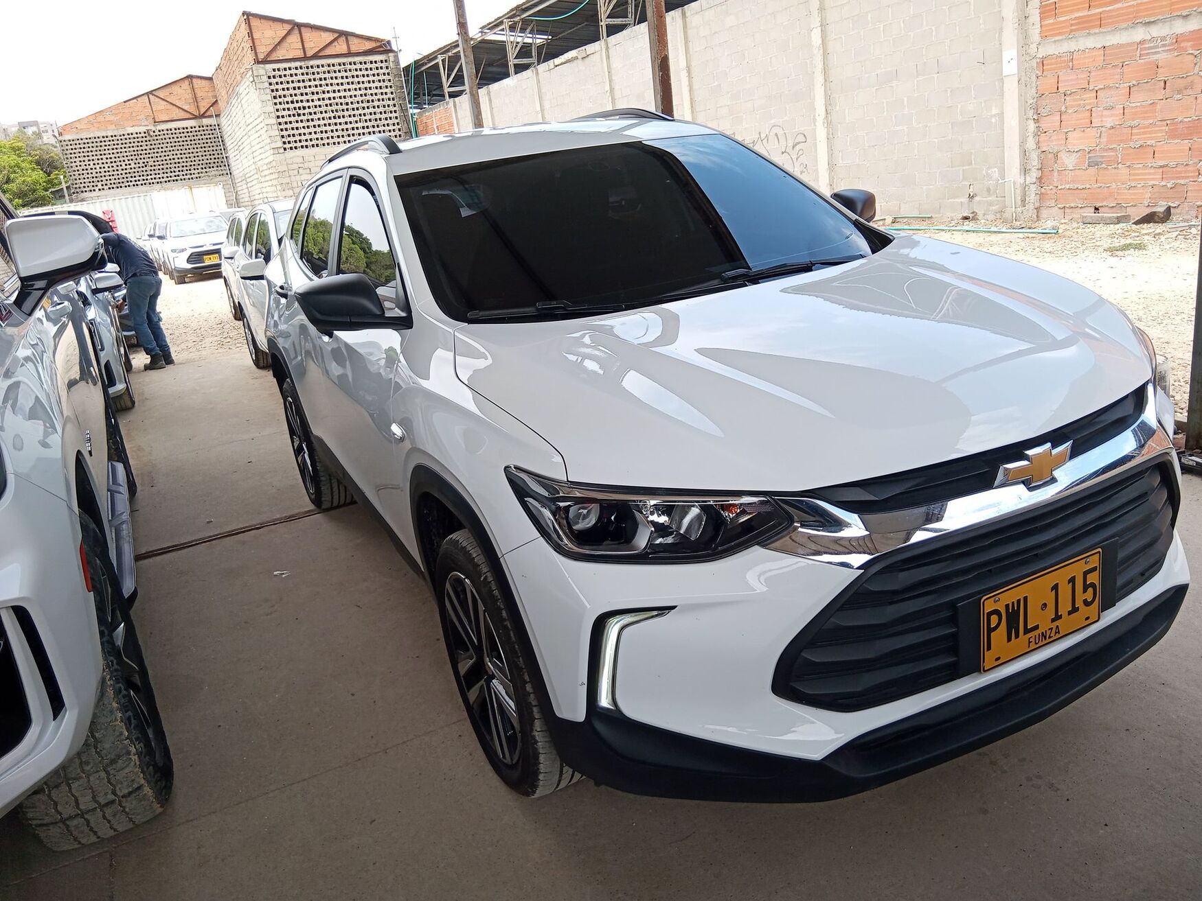 CHEVROLET TRACKER 2025