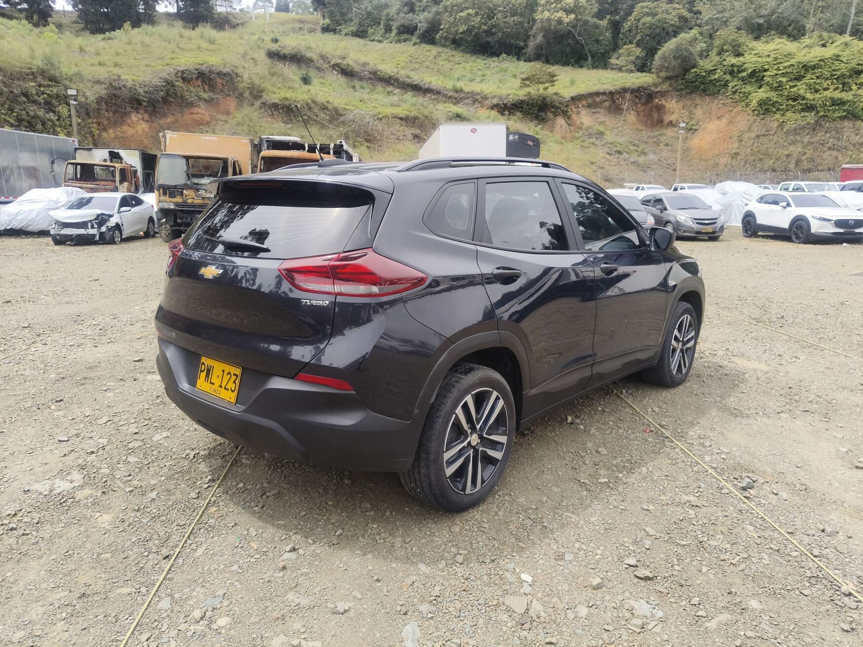 CHEVROLET TRACKER 2025